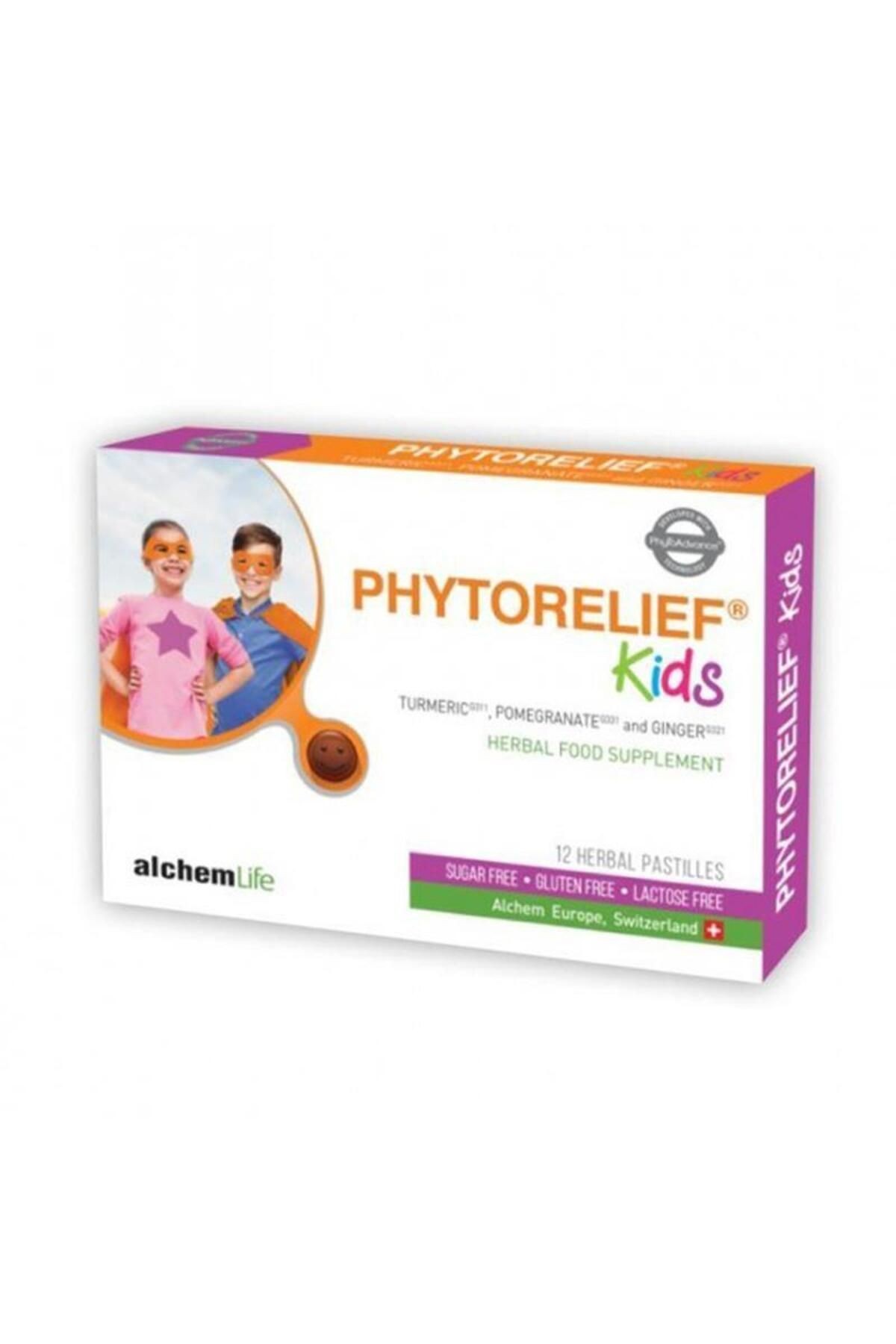 ALCHEM LİFE Phytorelief Kids 12 Pastil