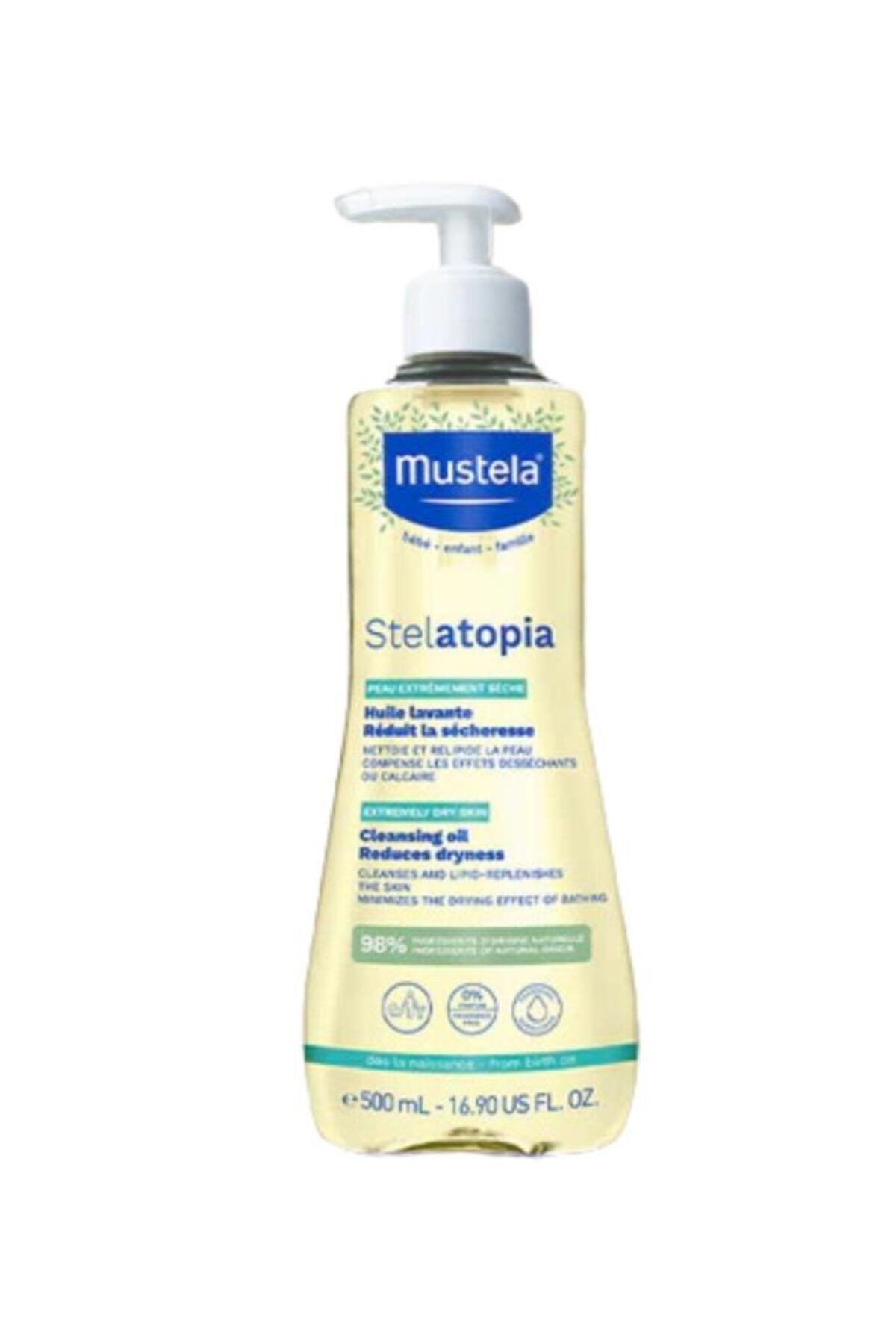 MUSTELA Stelatopia Cleansing Oil 500 ml