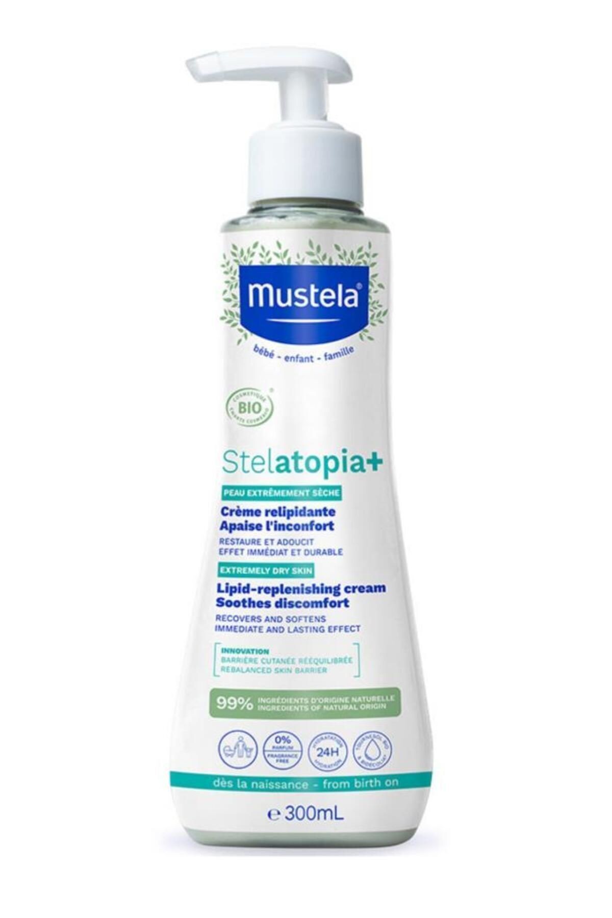 MUSTELA Stelatopia Lipit Yenileyici Krem 300 ml