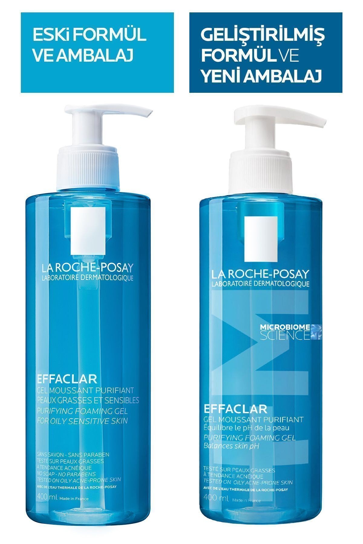 LA ROCHE POSAY Effaclar Jel 400ml