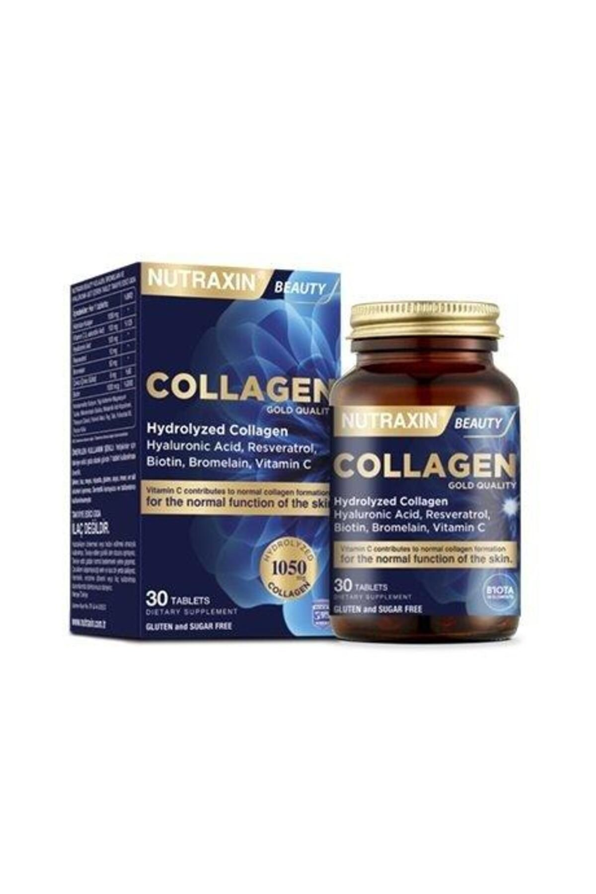 NUTRAXIN  Collagen Beauty Takviye Edici Gıda 30 Tablet 