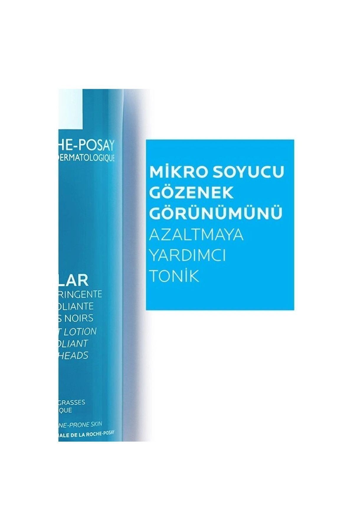 LA ROCHE POSAY Effaclar Yağlı,Akne/Sivilceye Eğilimli Ciltler İçin Tonik 200ml