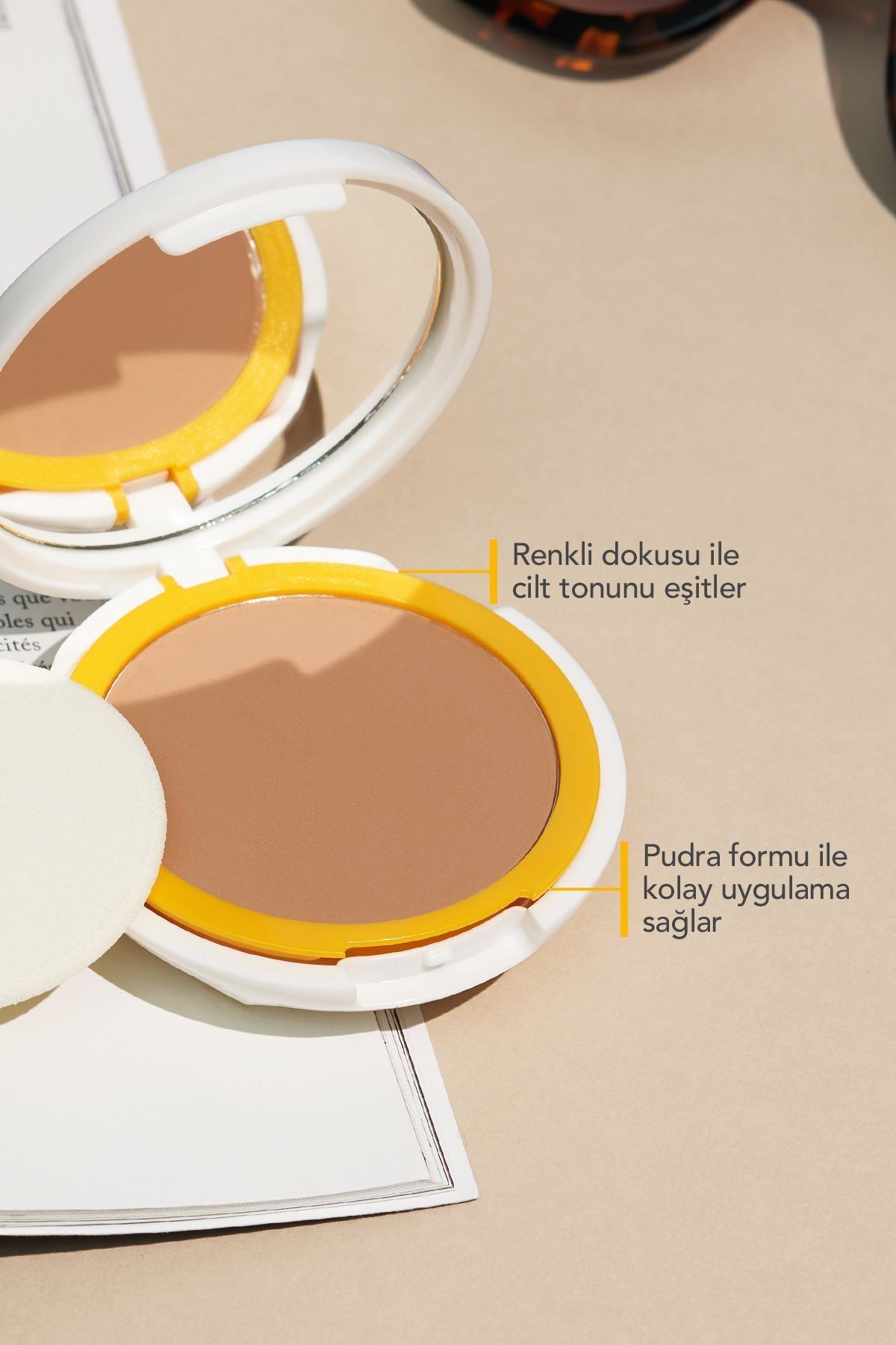 BİODERMA Photoderm Mineral Compact Light Spf50 Kapatıcı Etkili Güneş Koruyucu Kompakt Pudra 10 gr