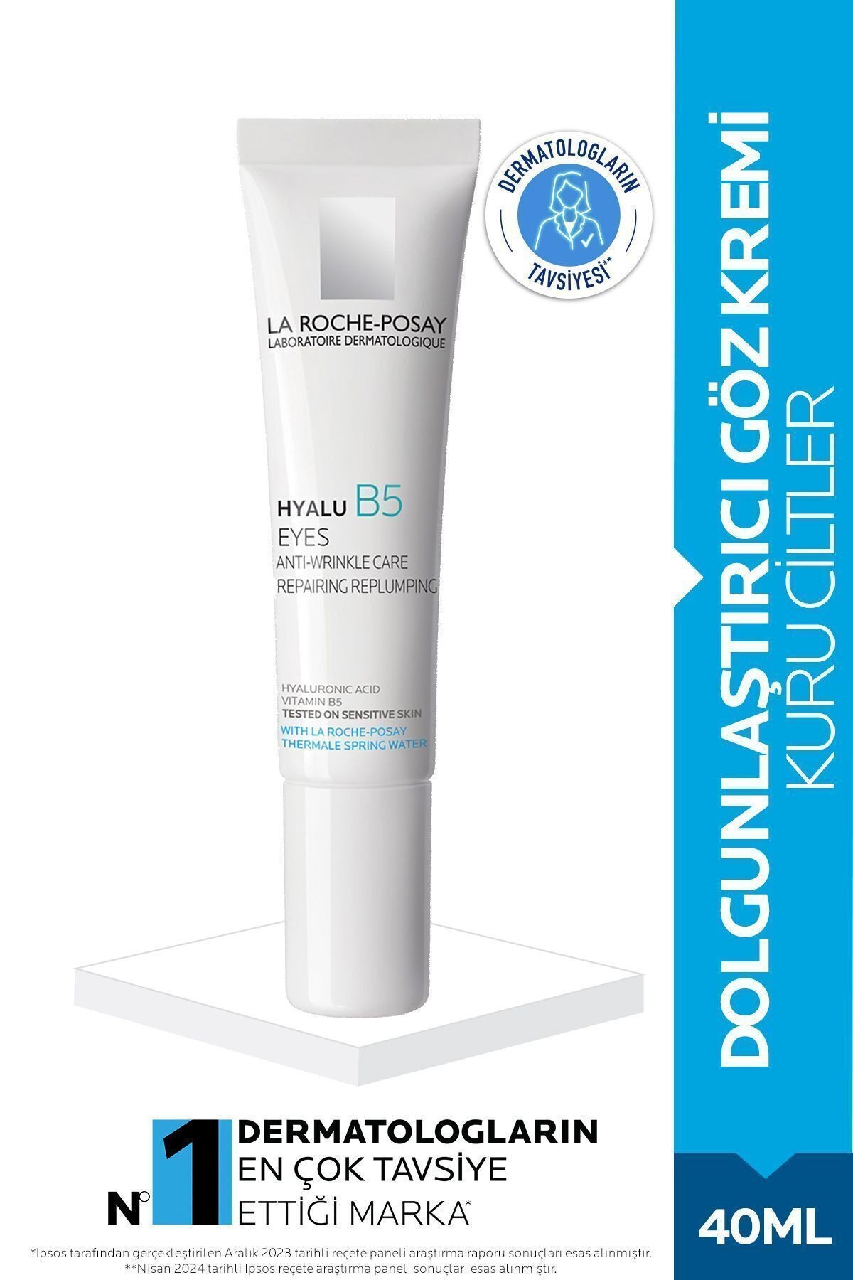 LA ROCHE POSAY Hyalu B5 Yeux Dolgunlaştırıcı Göz Kremi