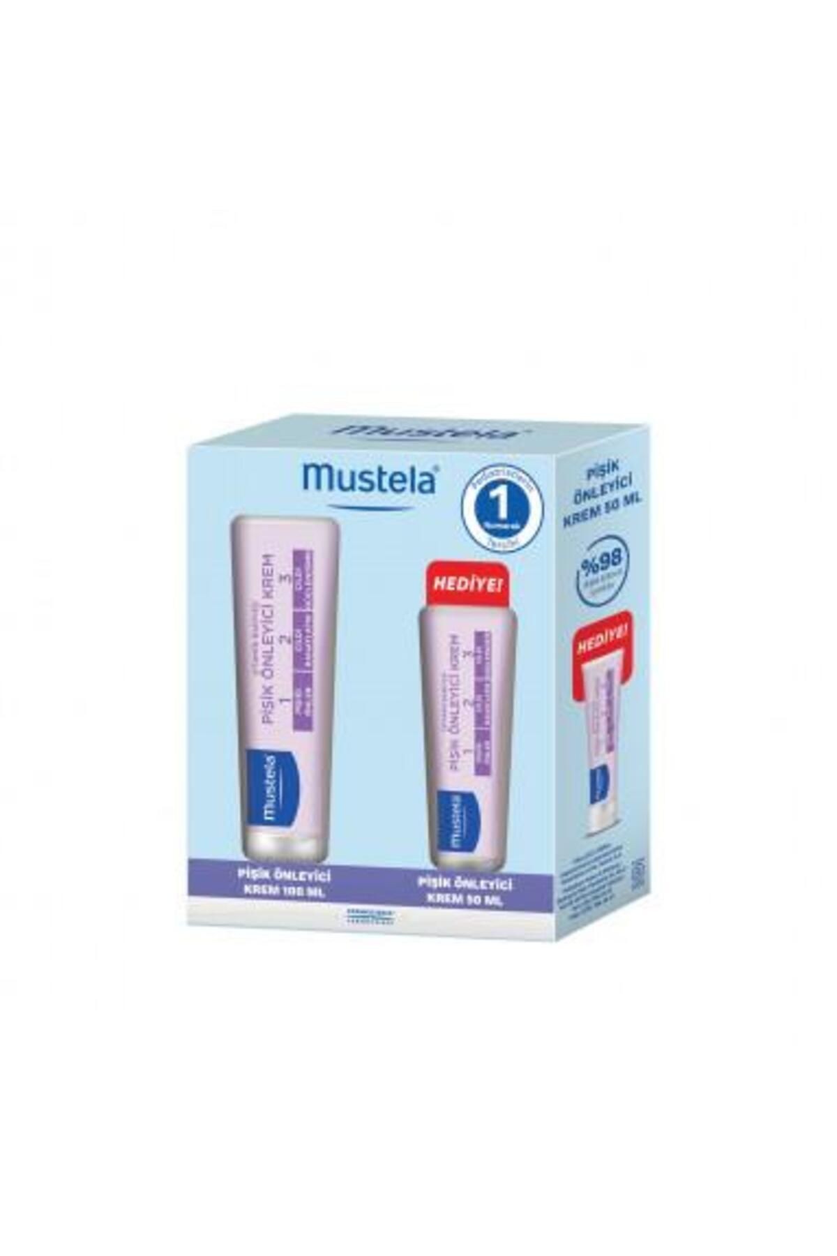 MUSTELA Vitamin Barrier 1-2-3 Pişik Önleyici Krem 100 gr + 50 gr Hediyeli