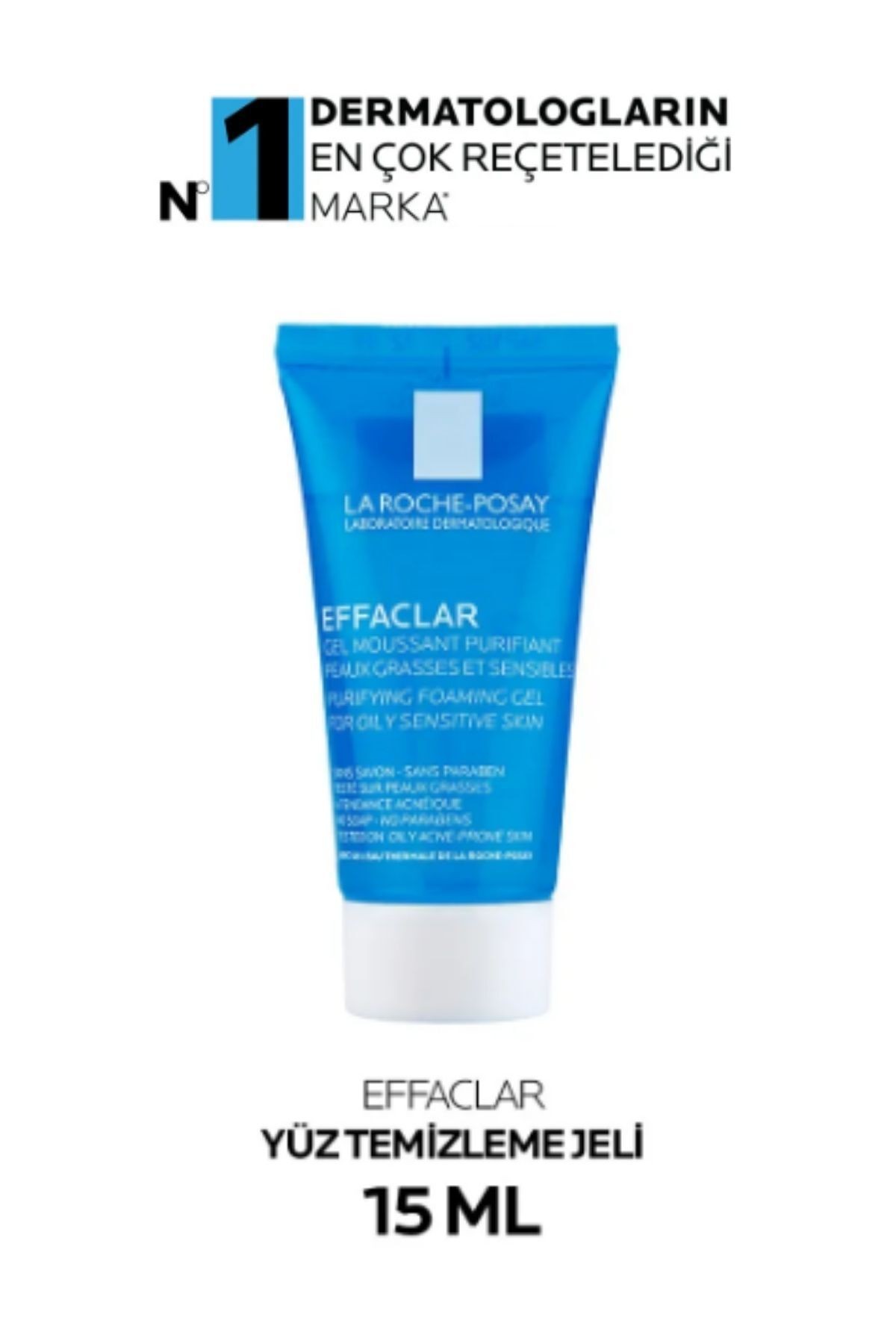 LA ROCHE POSAY Effaclar Gel 15 ml