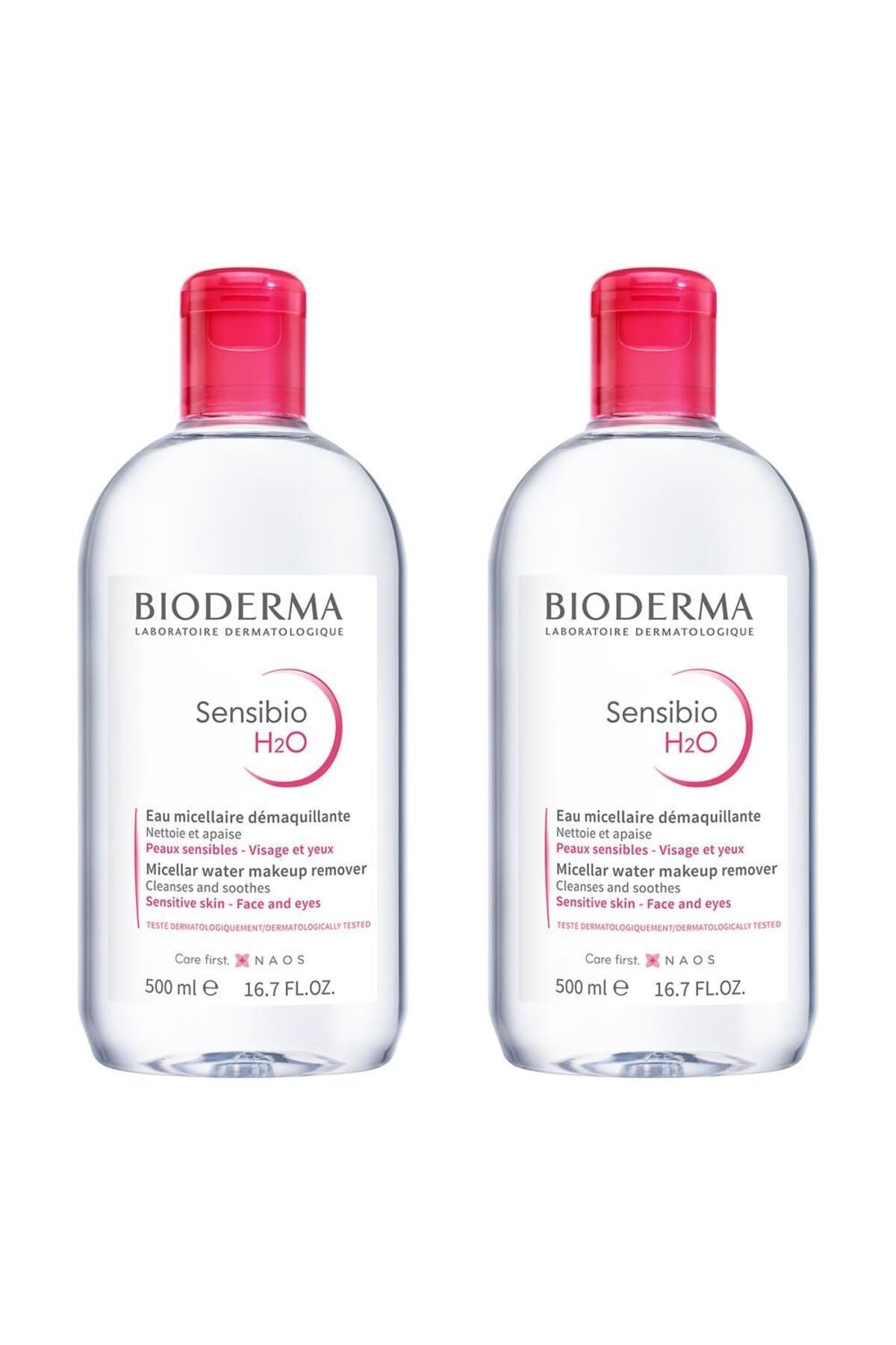 BİODERMA Sensibio H2o Ikili Set 500 ml 500 ml