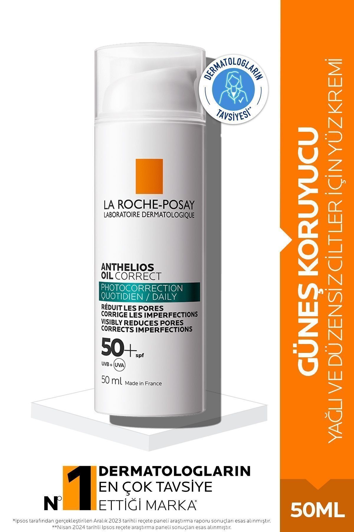 LA ROCHE POSAY Anthelios Oil Correct Spf+50