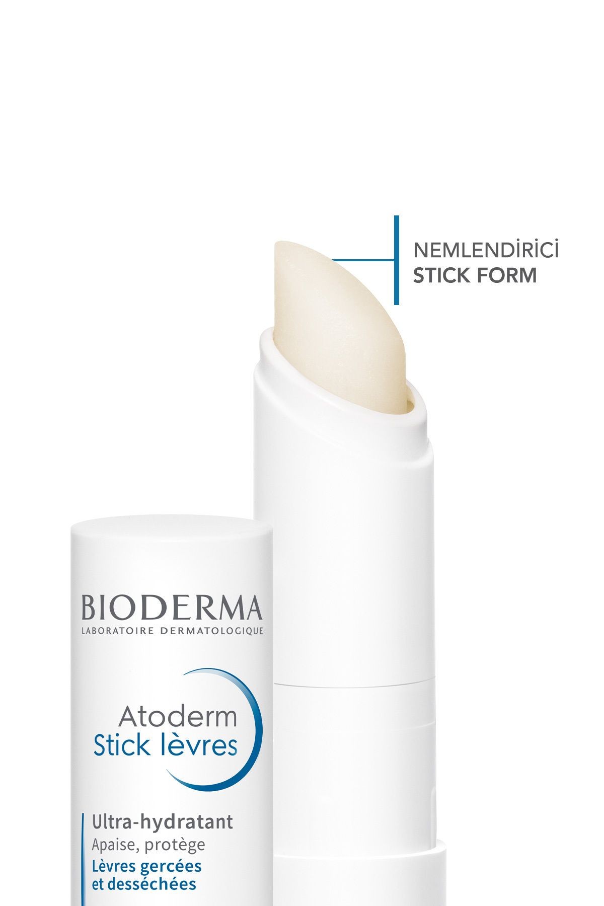 BIODERMA Atoderm Lip Stick Nemlendirici Dudak Bakım Kremi 4 gr