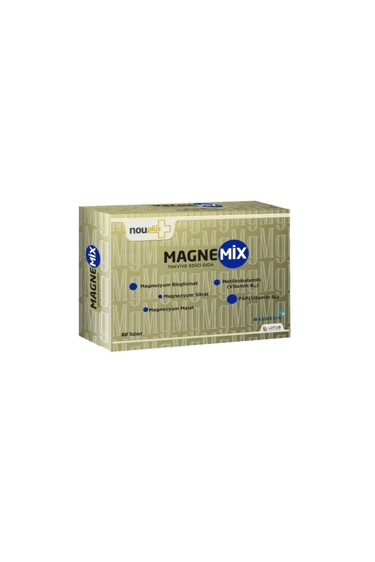 NOUPLUS  Magnemix 60 Tablet