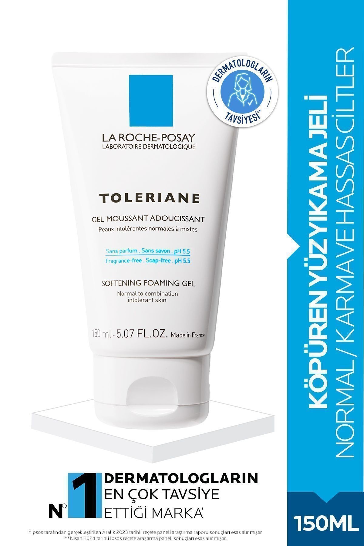 LA ROCHE POSAY Toleriane Foaming Gel - Temizleyici Jel 150ml