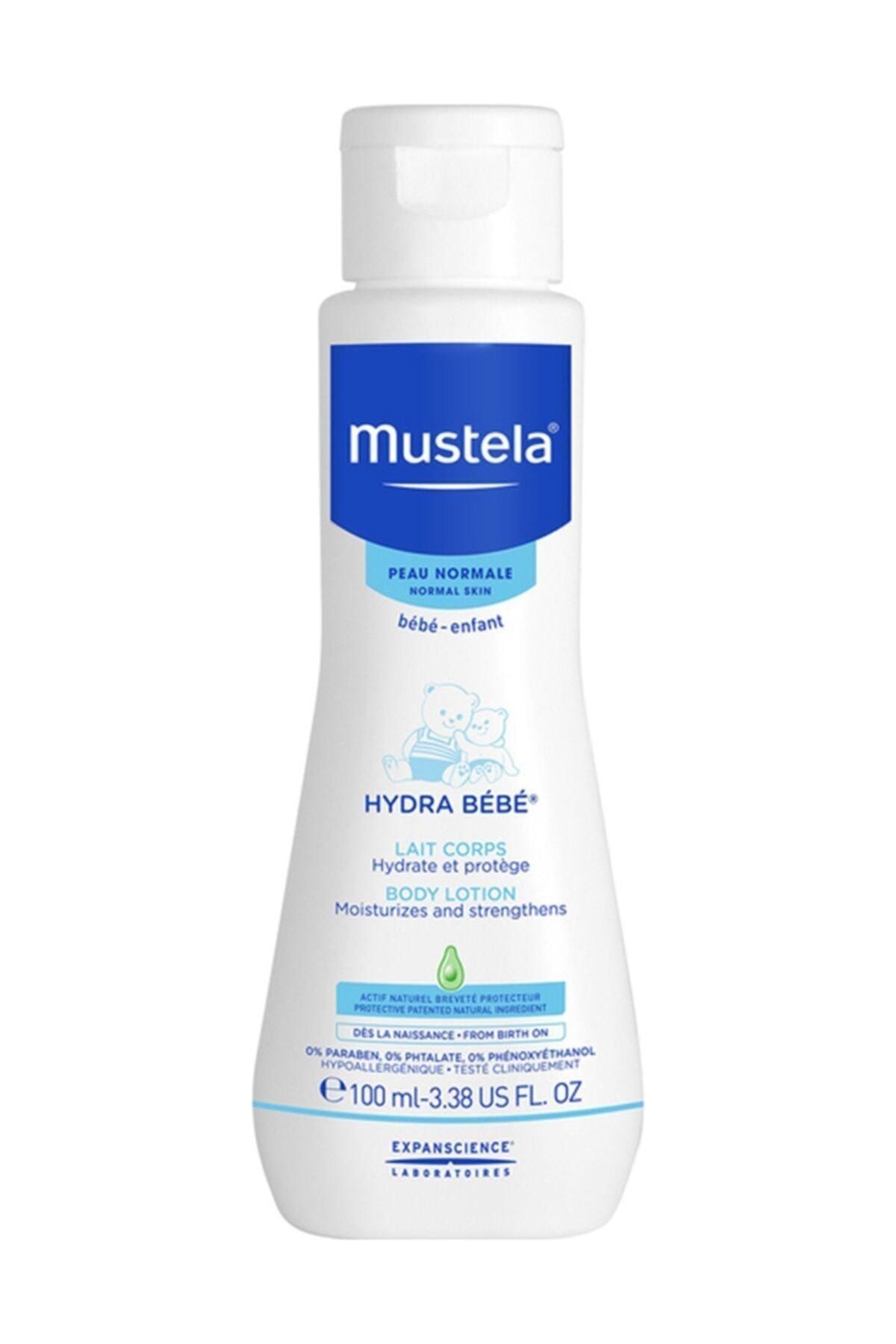 MUSTELA Hydra Bebe Günlük Kullanıma Uygun Vücut Losyonu 100ml