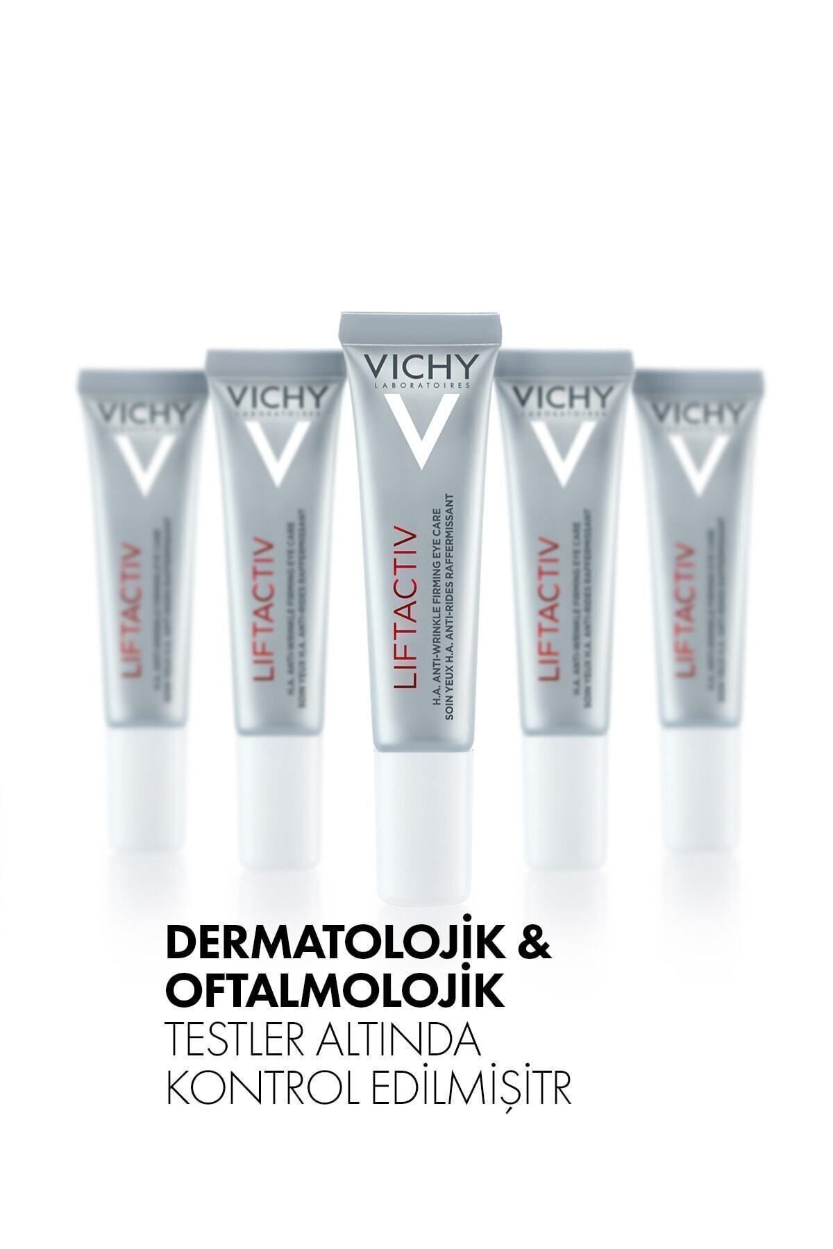 VICHY Liftactiv Kırışıklık Karşıtı Göz Bakım Kremi 15ml