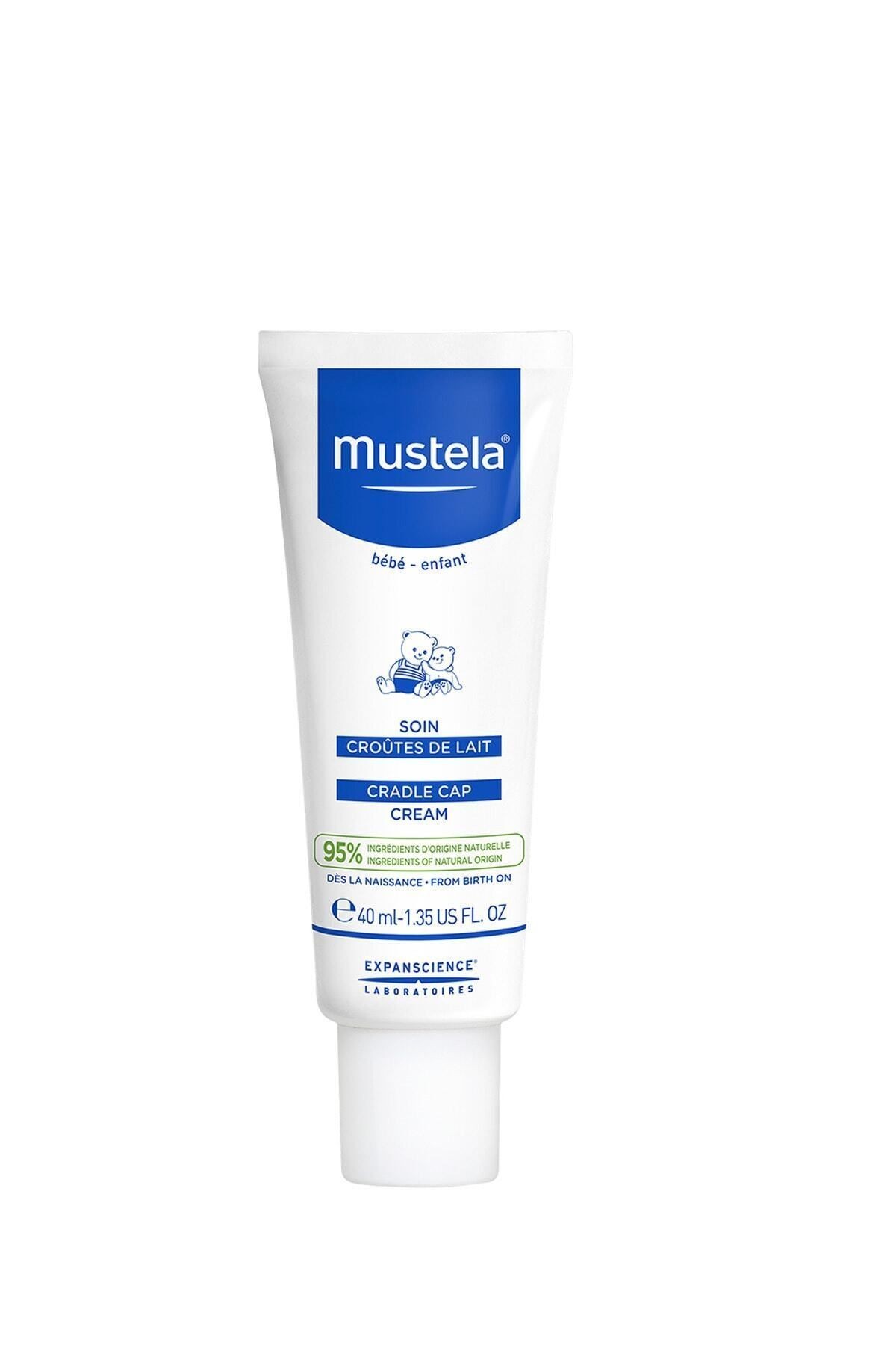 MUSTELA Cradle Cap Cream 40 Ml