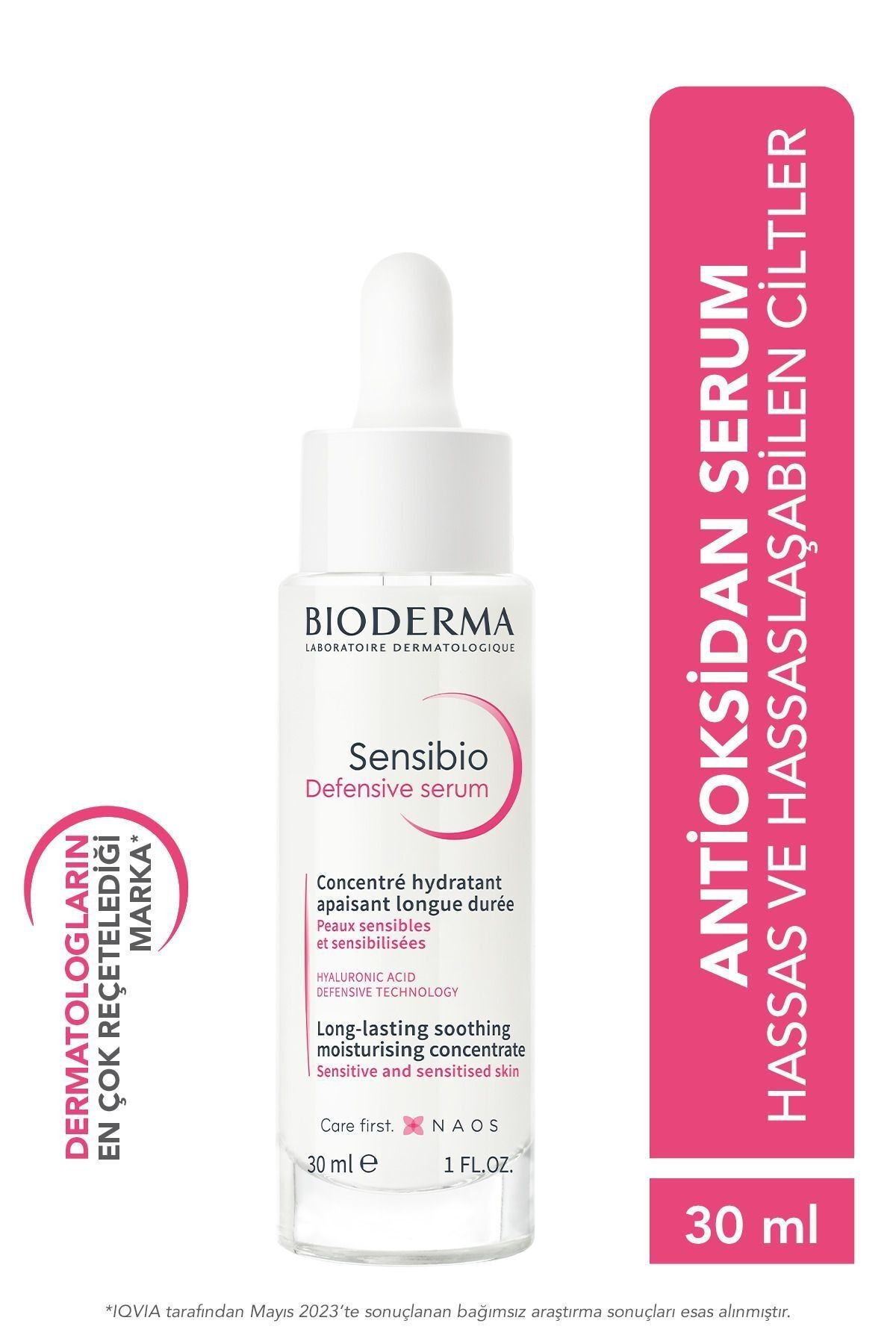 BİODERMA Sensibio Defensive Serum 30 ml