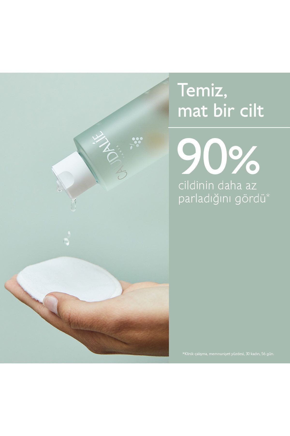 CAUDALİE Vinopure Akne Karşıtı Arındırıcı Tonik 200 ml