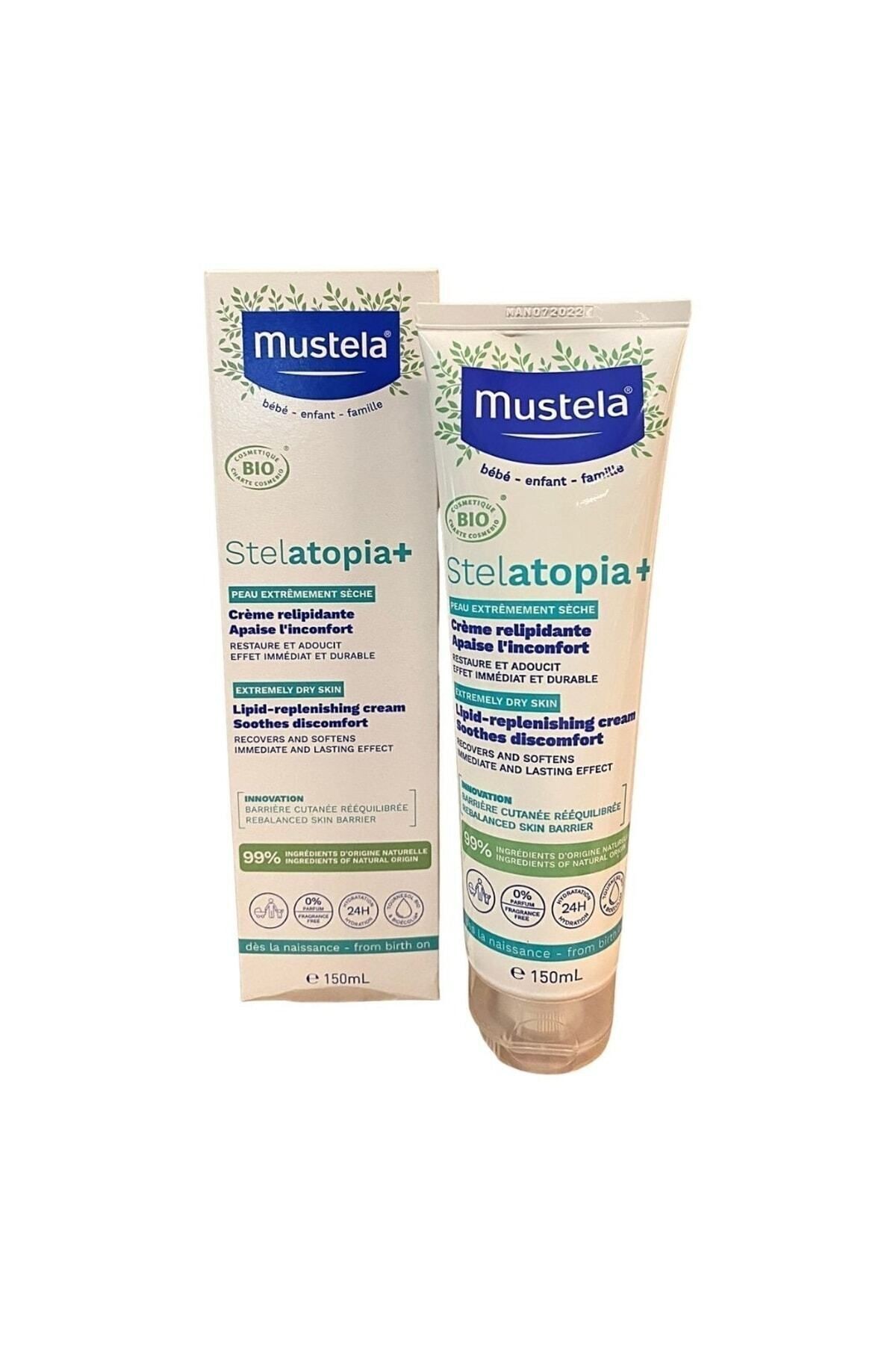 MUSTELA Stelatopia Cilt Bariyeri Yenileyici - Rahatlatıcı Krem 150ml