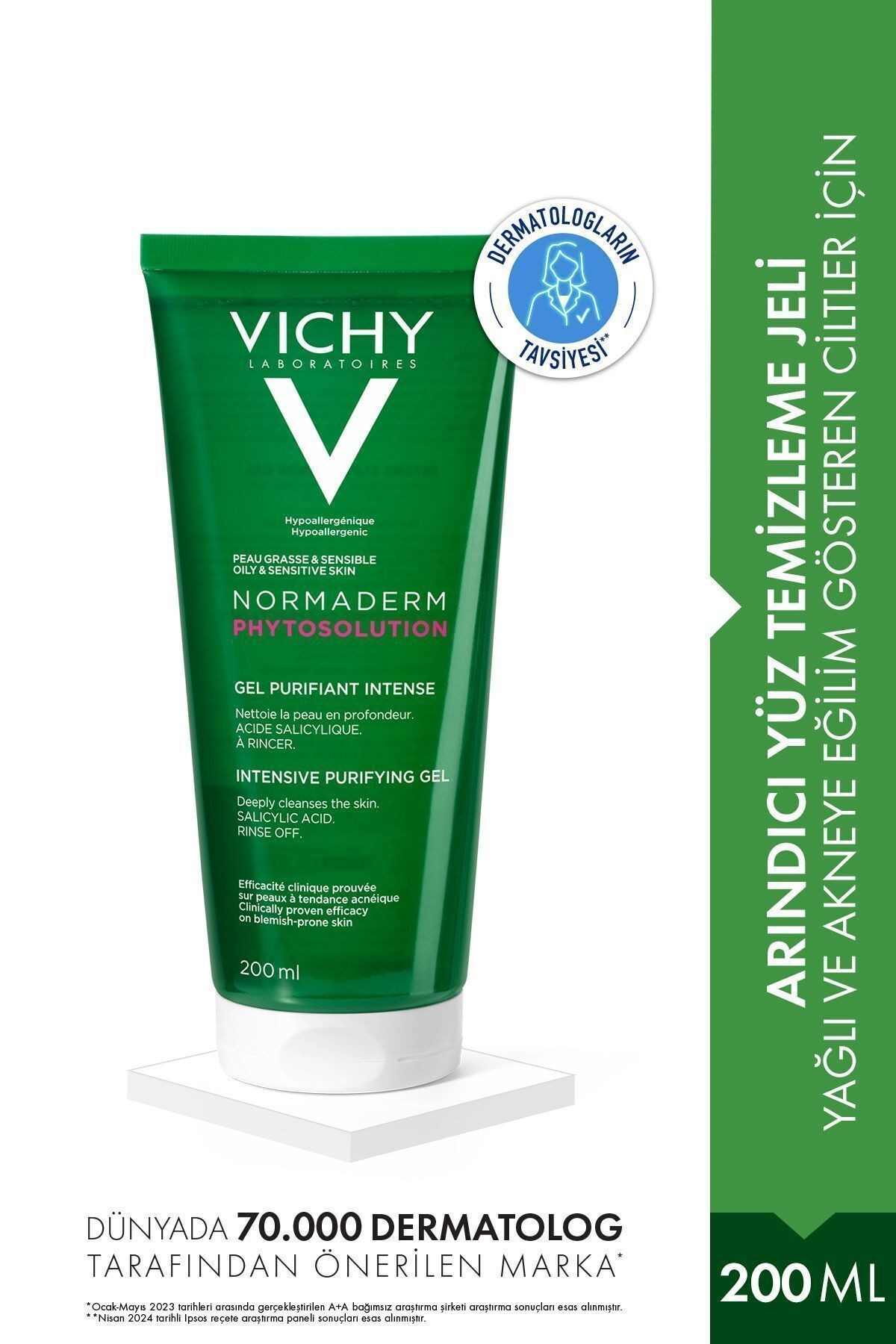 VICHY  Normaderm Phytosolution Arındırıcı Jel 200 ml