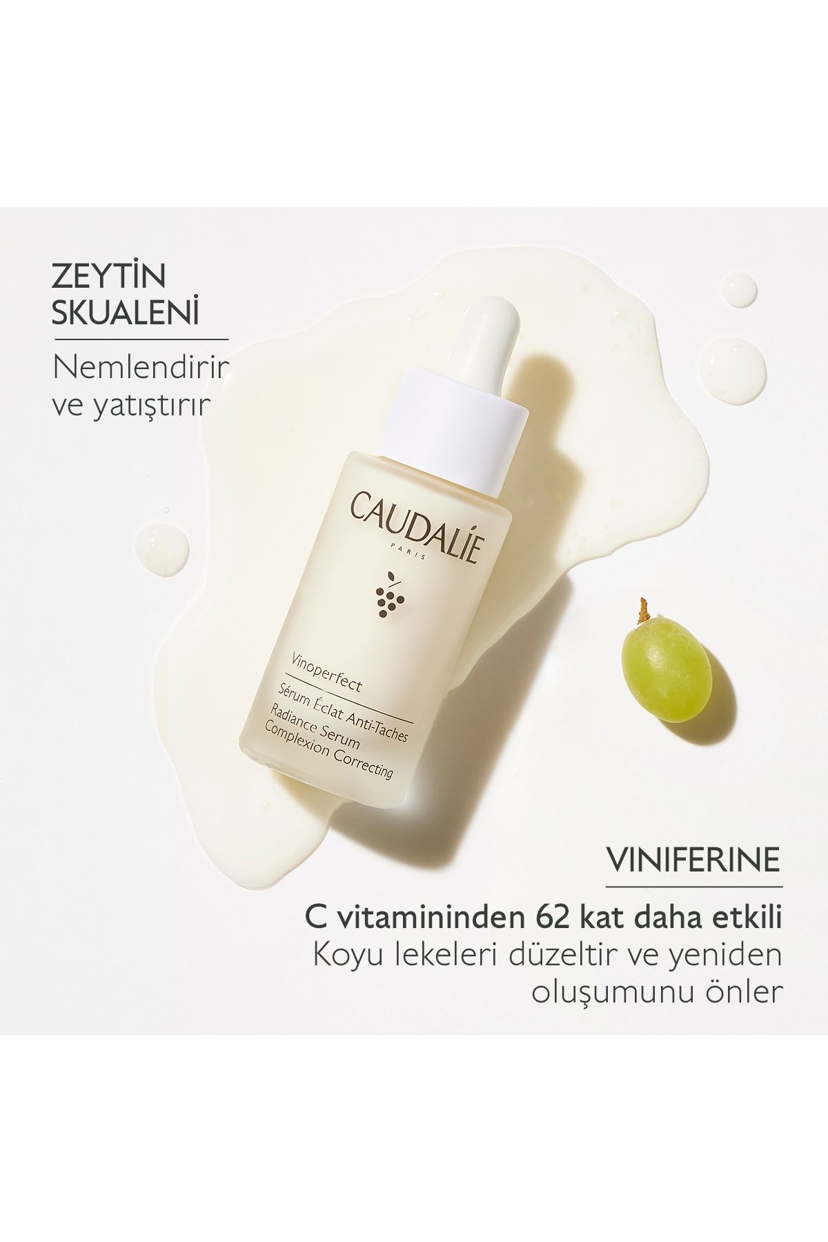 CAUDALİE Vinoperfect Serum 30 ml