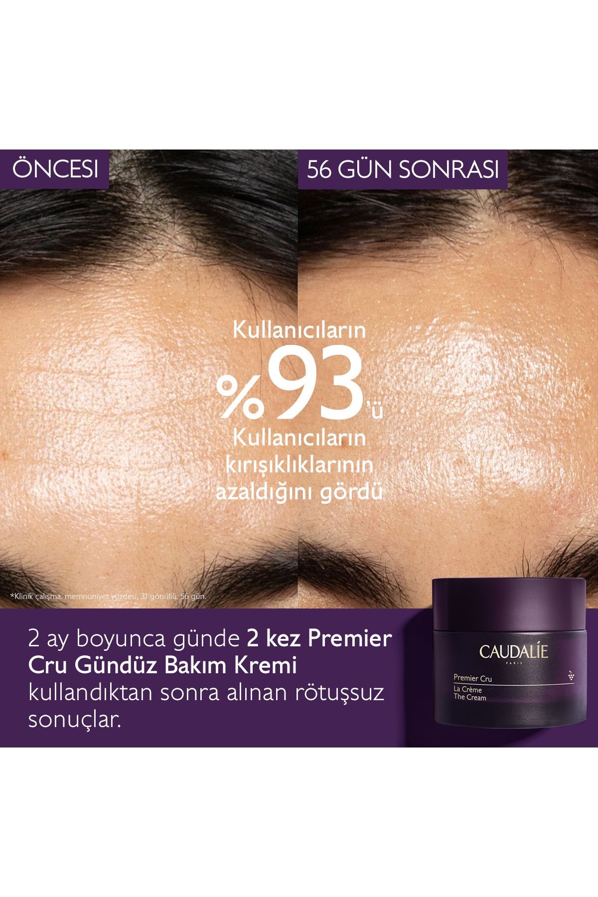 CAUDALİE Premier Cru Gündüz Bakım Kremi 50 ml