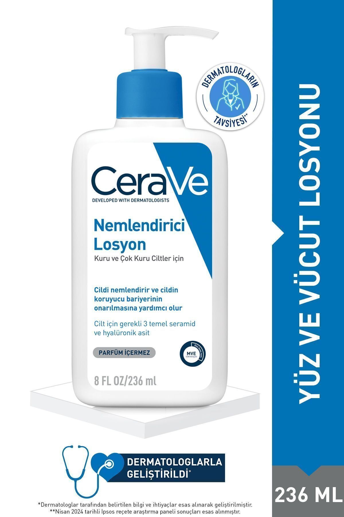 CERAVE Nemlendirici Losyon 236 ml