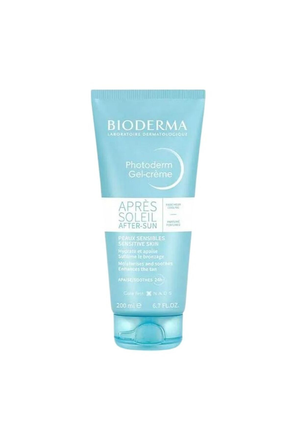 BİODERMA Photoderm After Sun Gel-Cream Güneş Sonrası Nemlendirici, Yatıştırıcı Bakım Kremi 200 ml