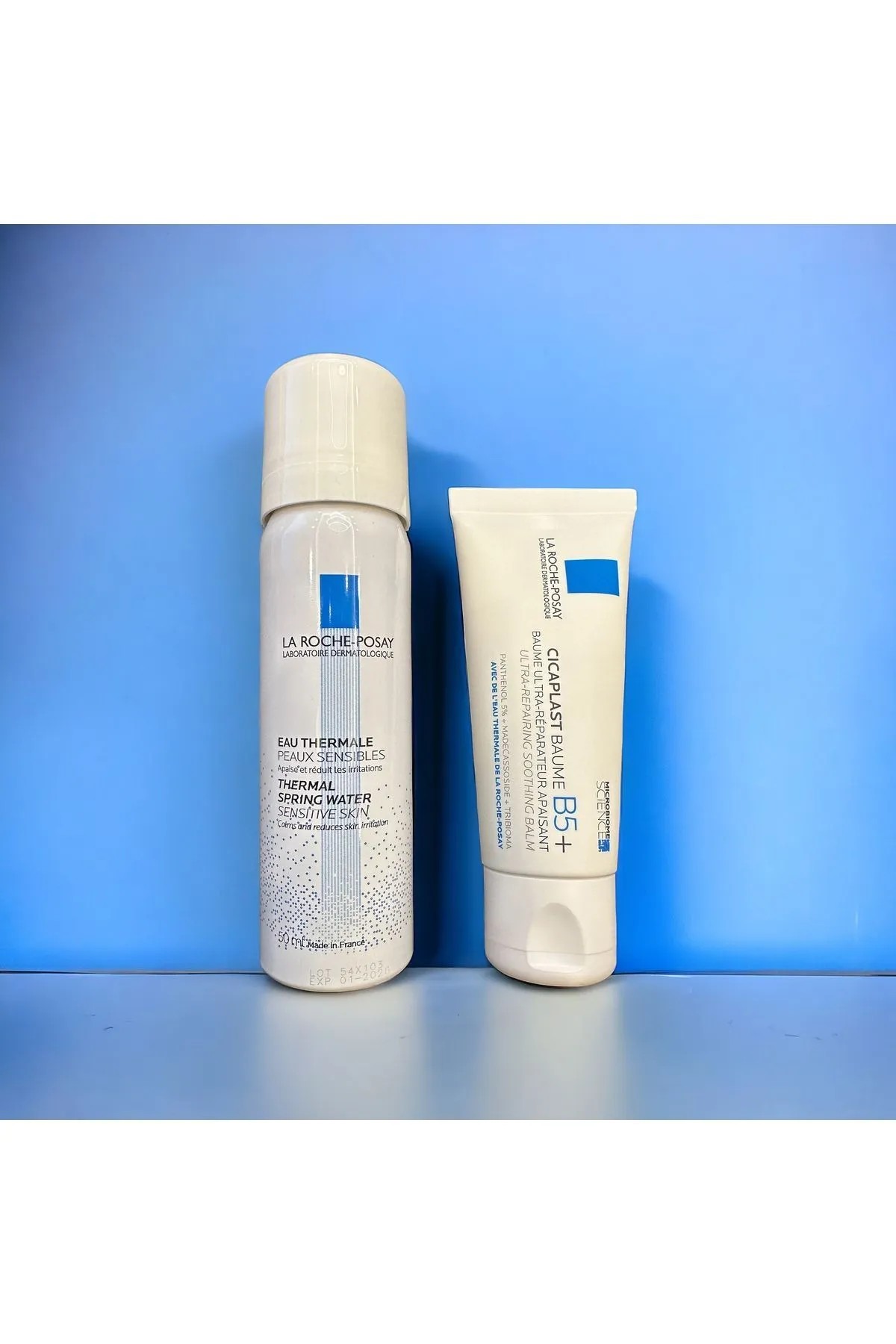 LA ROCHE POSAY Cicaplast Baume B5+ Onarıcı Bakım Kremi + Termal Su