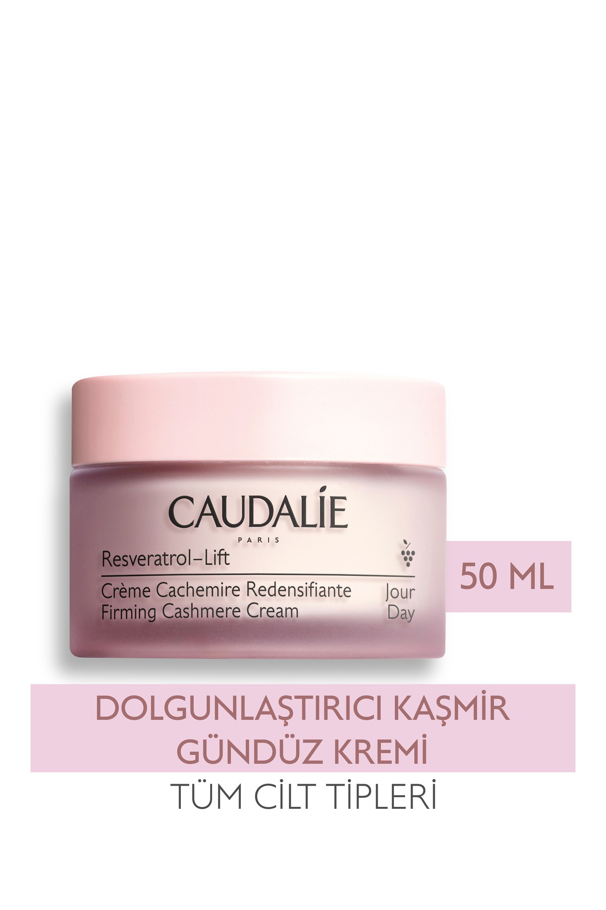 CAUDALİE Resveratrol-Lift Kaşmir Gündüz Kremi 50 ml