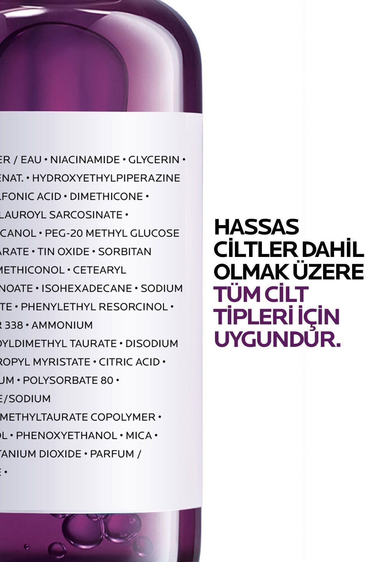 LA ROCHE POSAY Saf Niacinamide 10 Leke Karşıtı Serum 30 ml