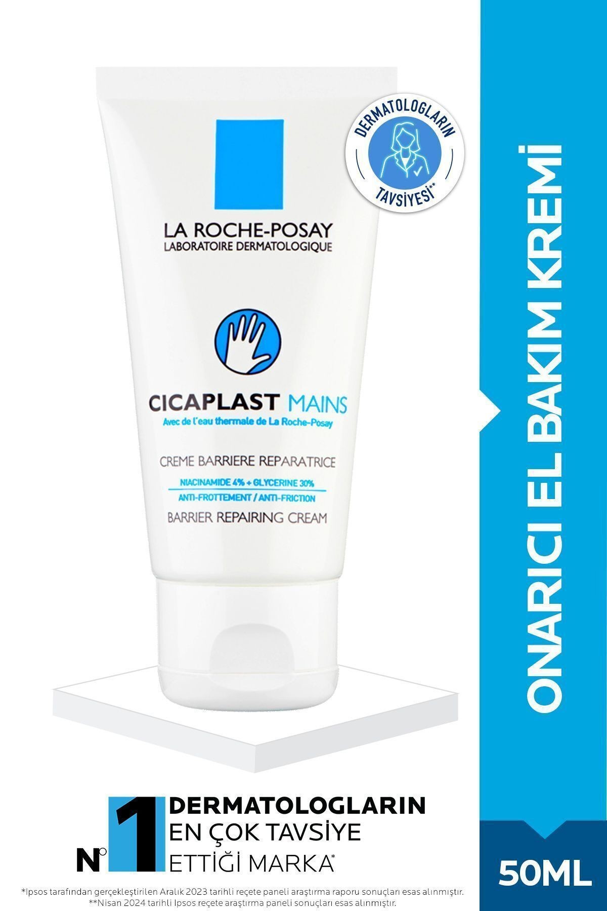 LA ROCHE POSAY Cicaplast Main Bariyer El Kremi 50 ml