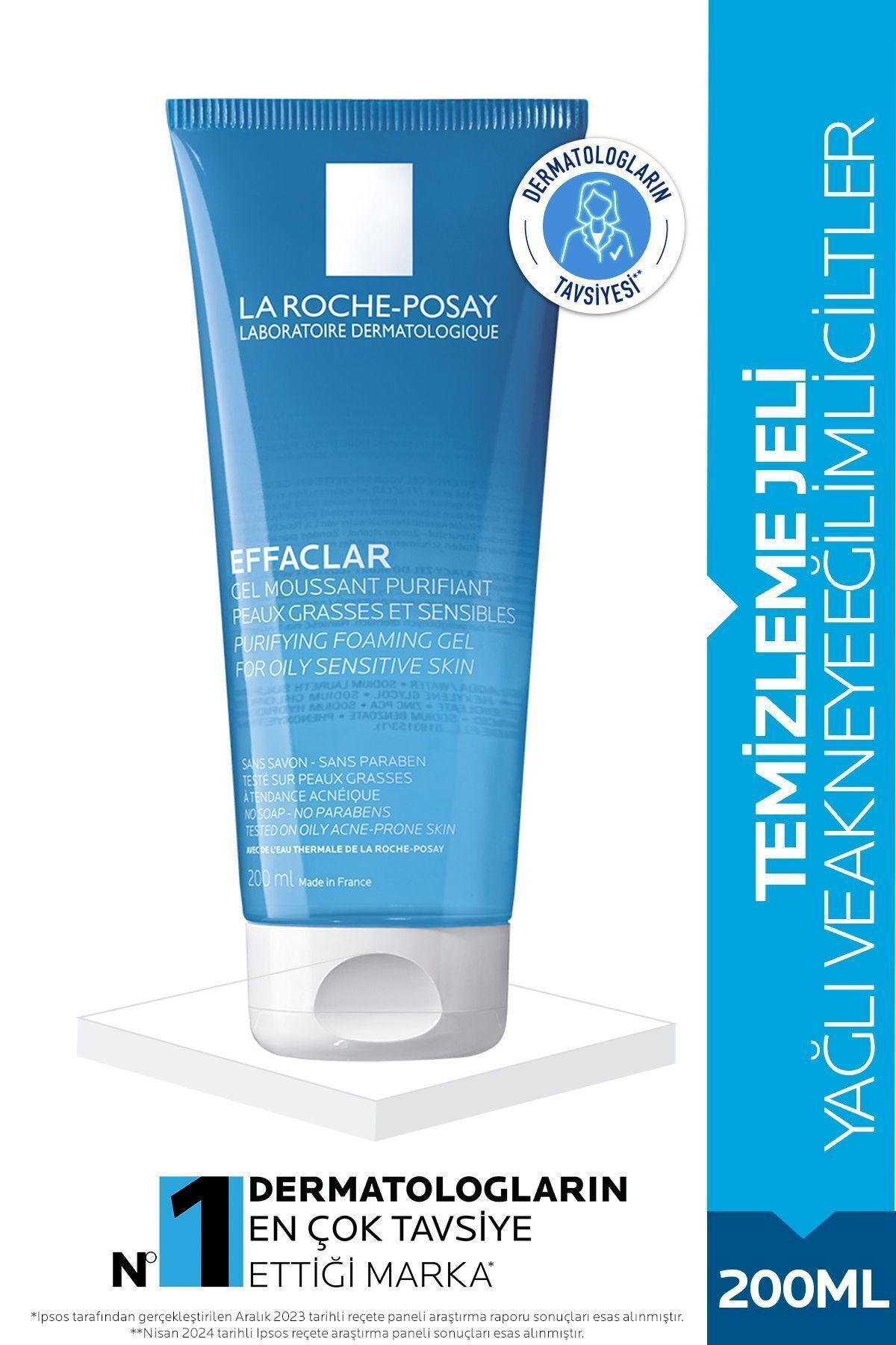 LA ROCHE POSAY Effaclar Jel 200ml