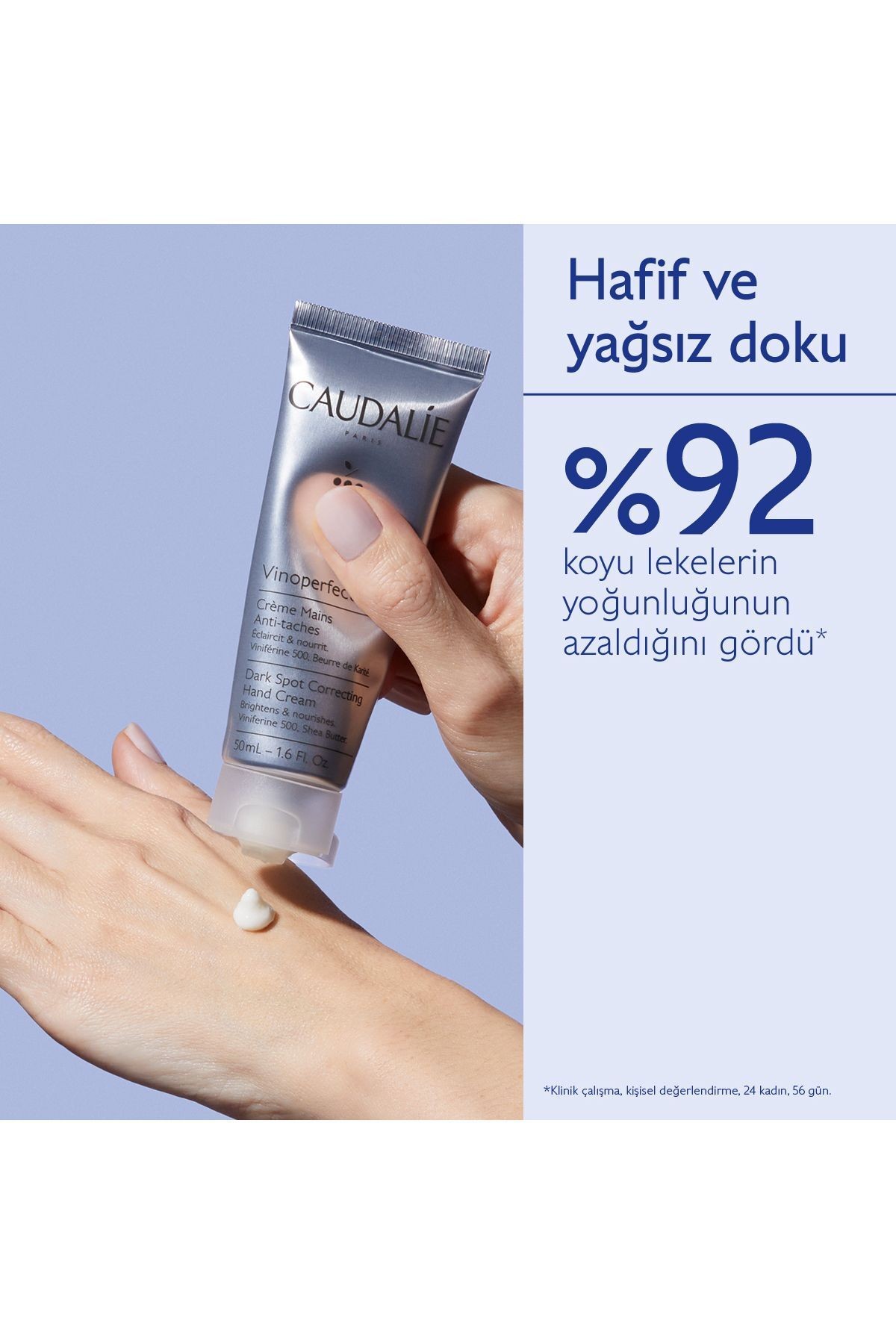 CAUDALİE Vinoperfect El Bakım Kremi 50 ml