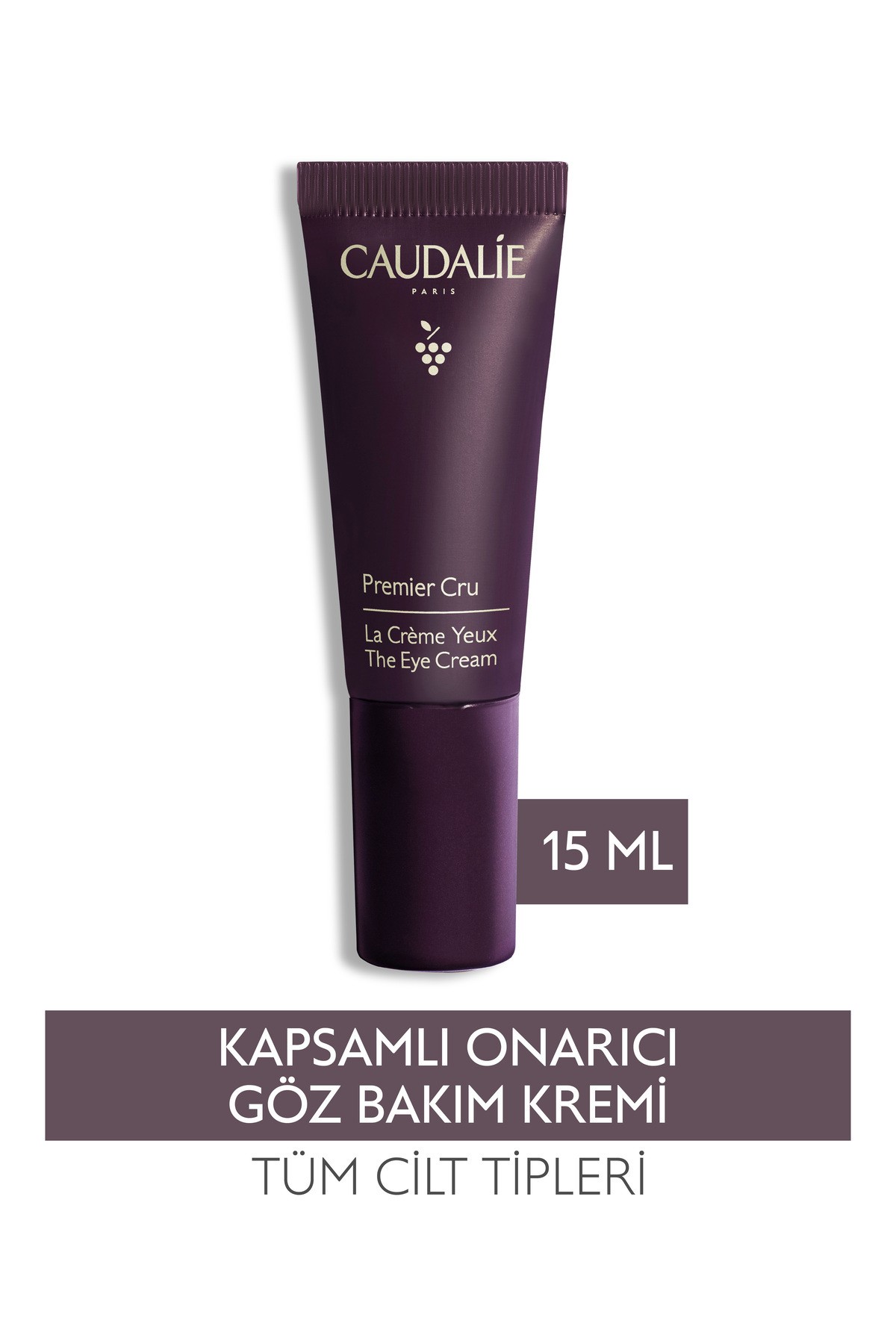 CAUDALİE Premier Cru Göz Bakım Kremi 15 Ml