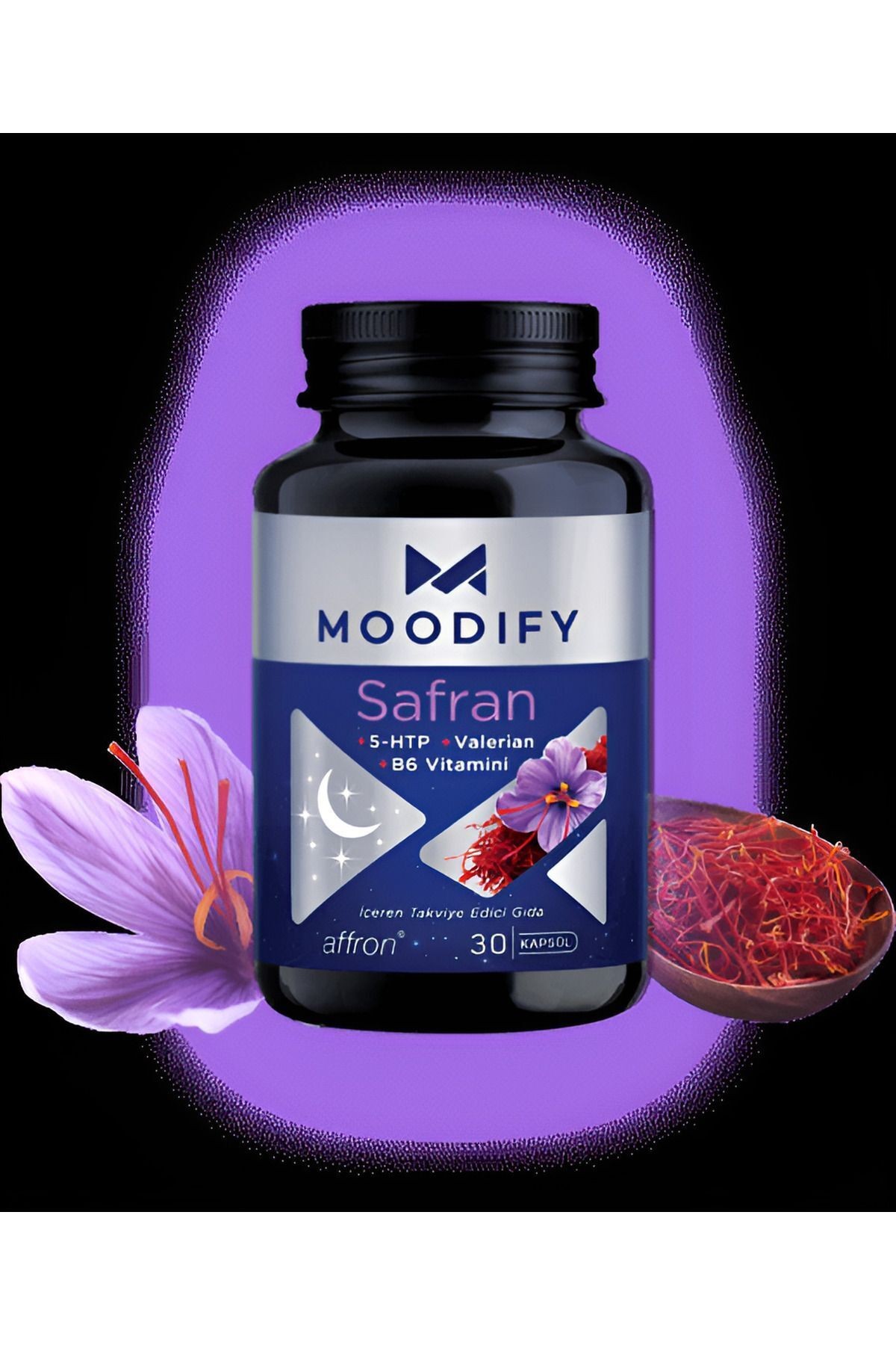 MOODIFY SAFRAN 30 KAPSÜL