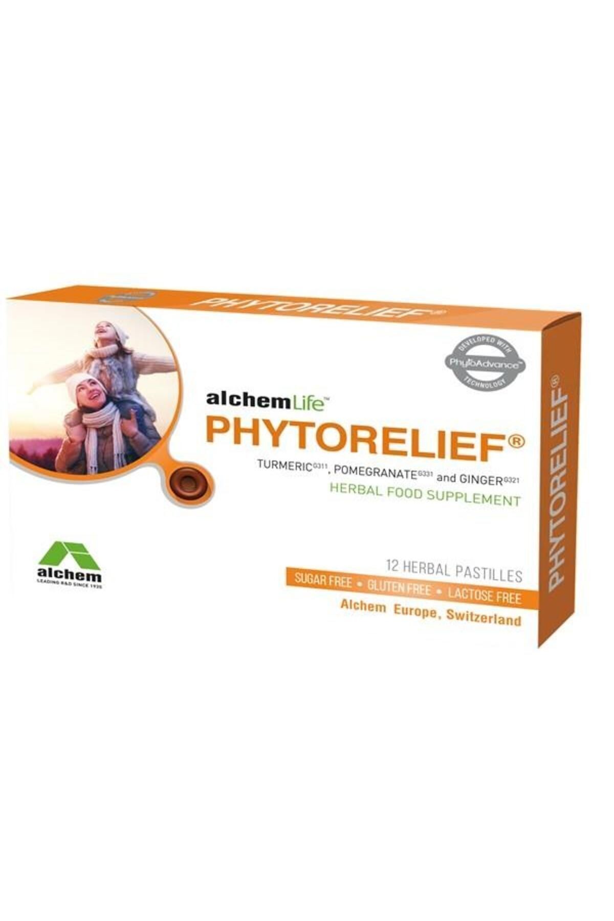 ALCHEM LİFE Phytorelief Cc 12 Pastil