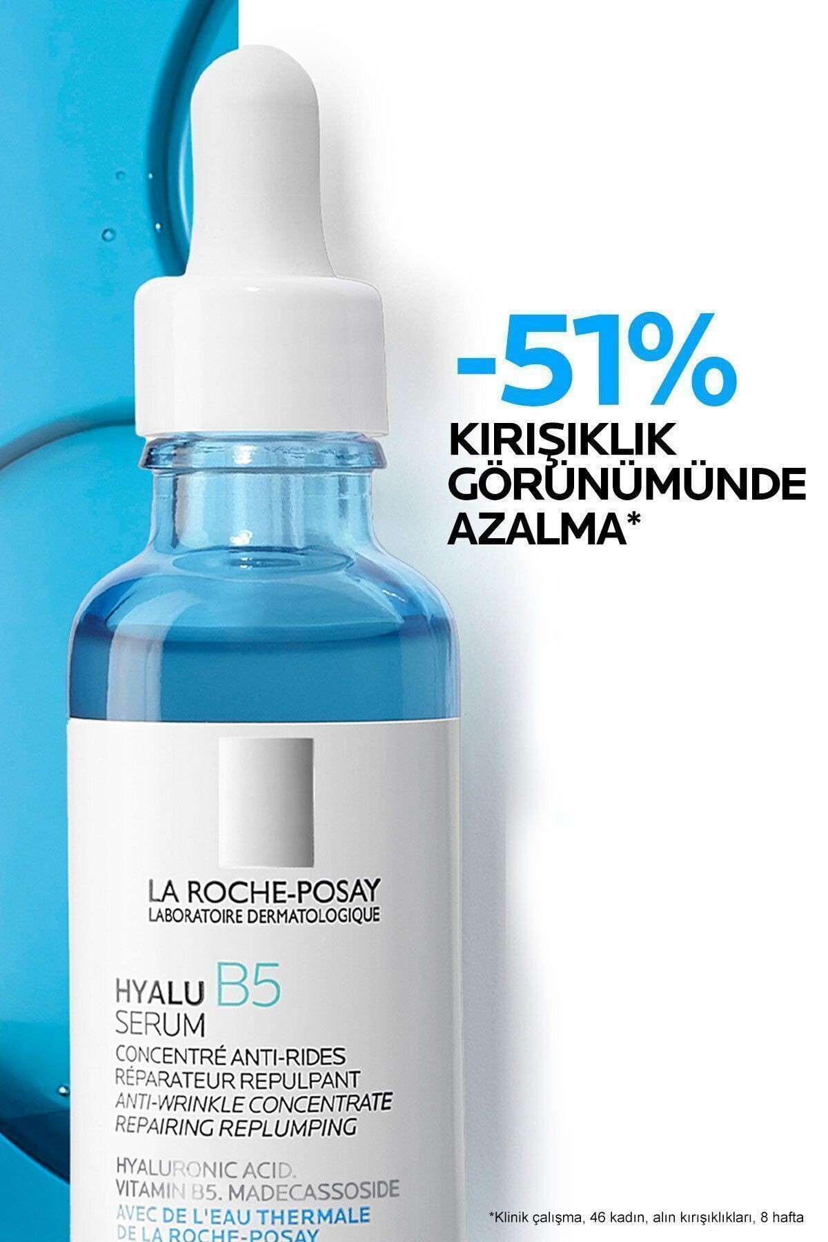 LA ROCHE POSAY Hyalu B5 Dolgunlaştırıcı Cilt Serumu 30 ml