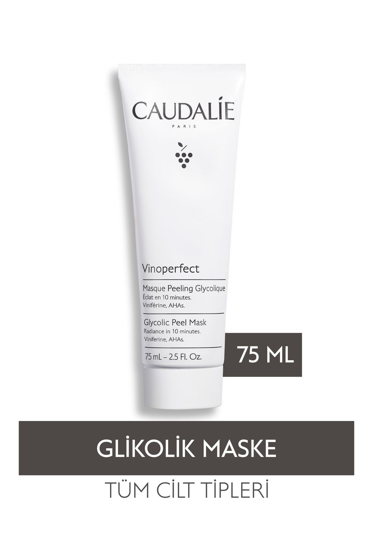 CAUDALİE Vinoperfect Glikolik Maske 75 ml