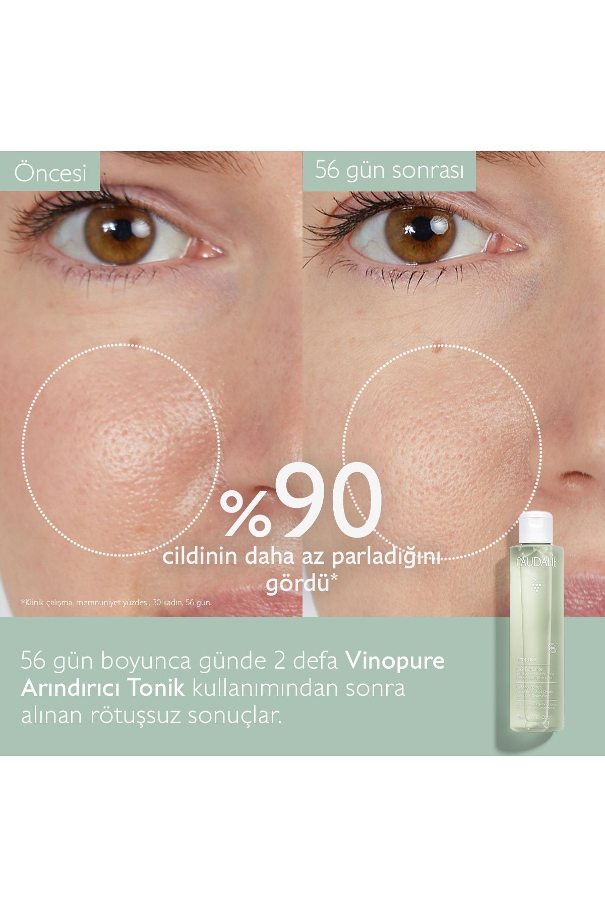 CAUDALİE Vinopure Akne Karşıtı Arındırıcı Tonik 200 ml