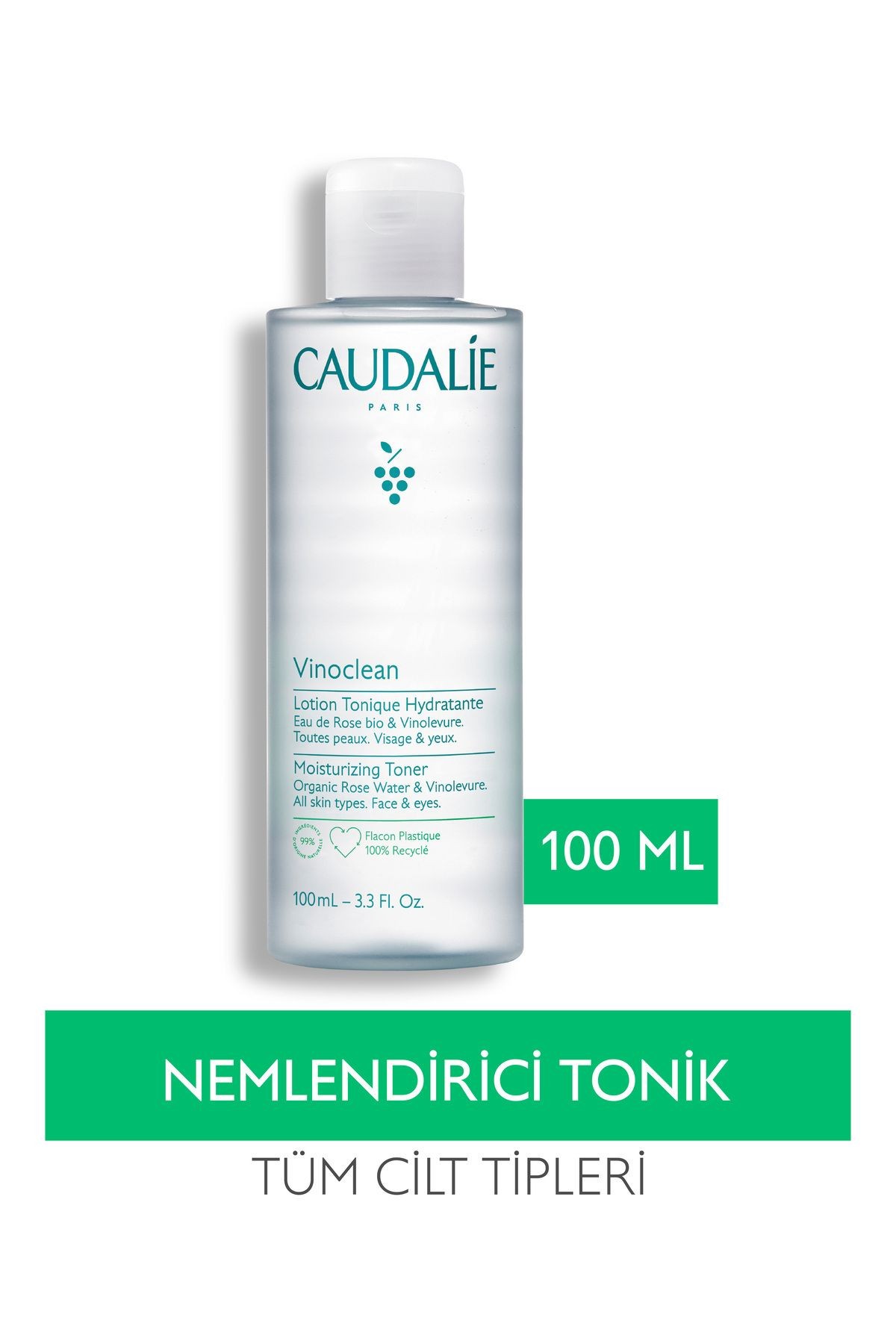 CAUDALİE Vinoclean Nemlendirici Tonik 100ml