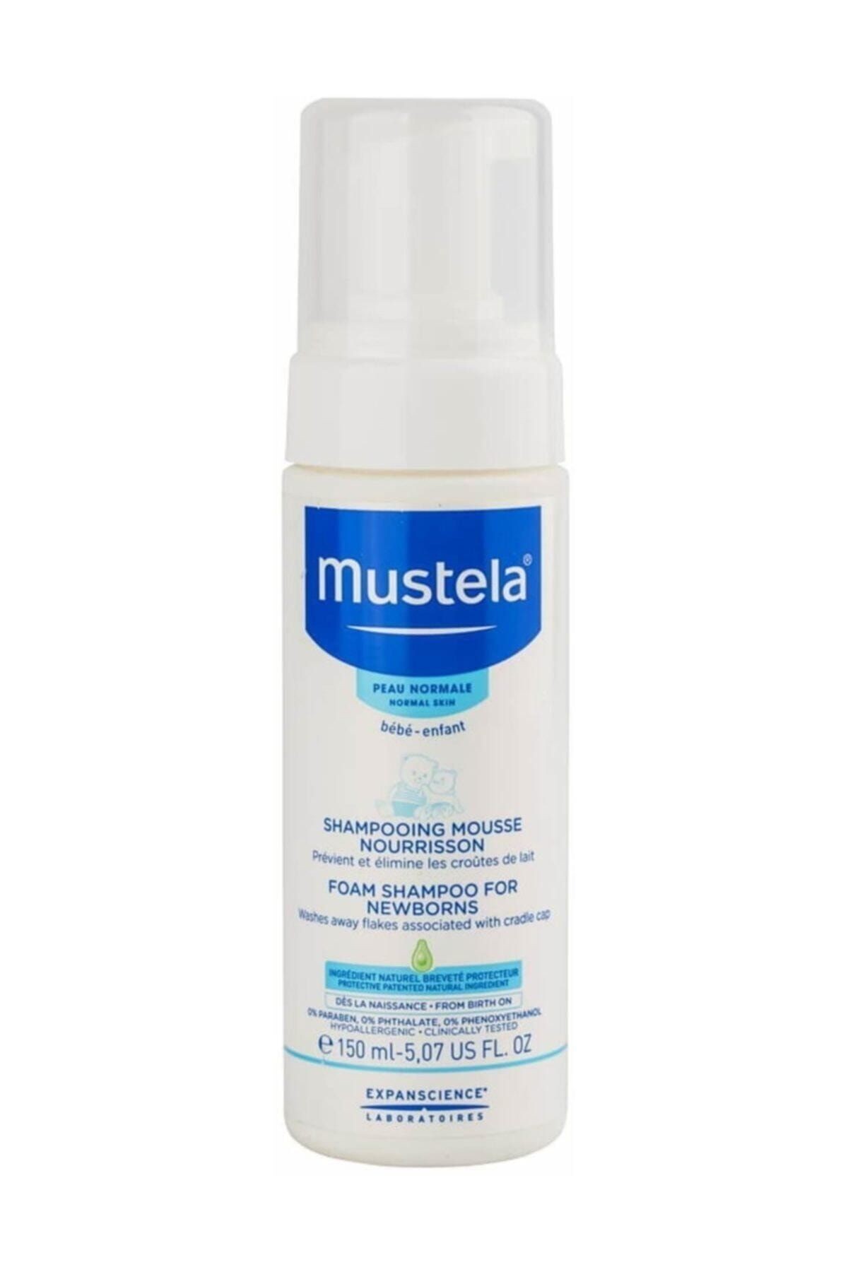 MUSTELA Yeni Doğan Köpük Şampuan 150 Ml