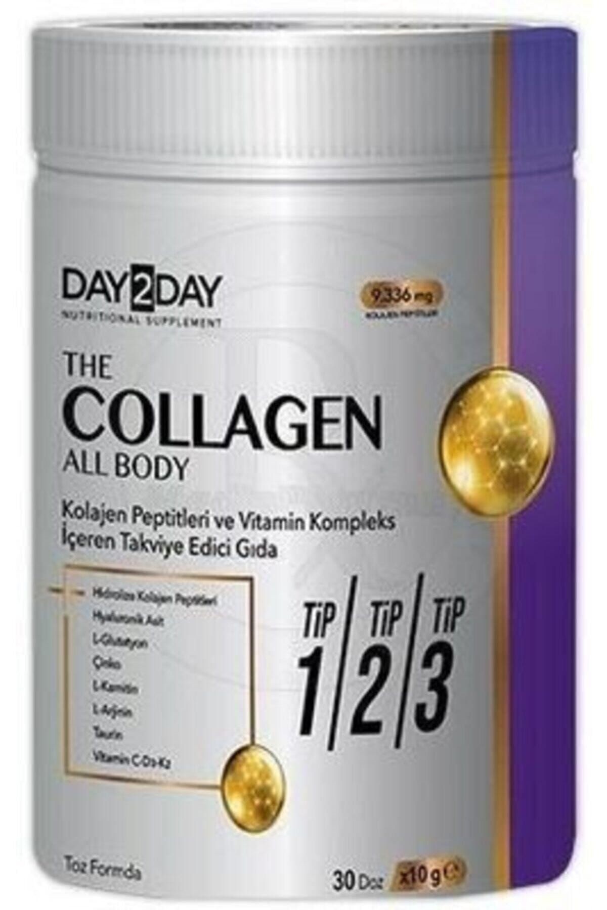 DAY2DAY The Collagen All Body Toz 300 gr