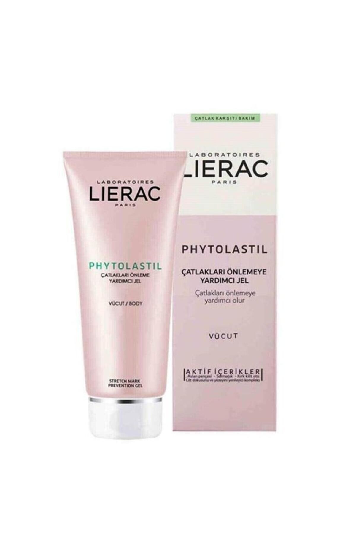 LIERAC Phytolastil Çatlak Önlemeye Yardımcı Jel 200 ml