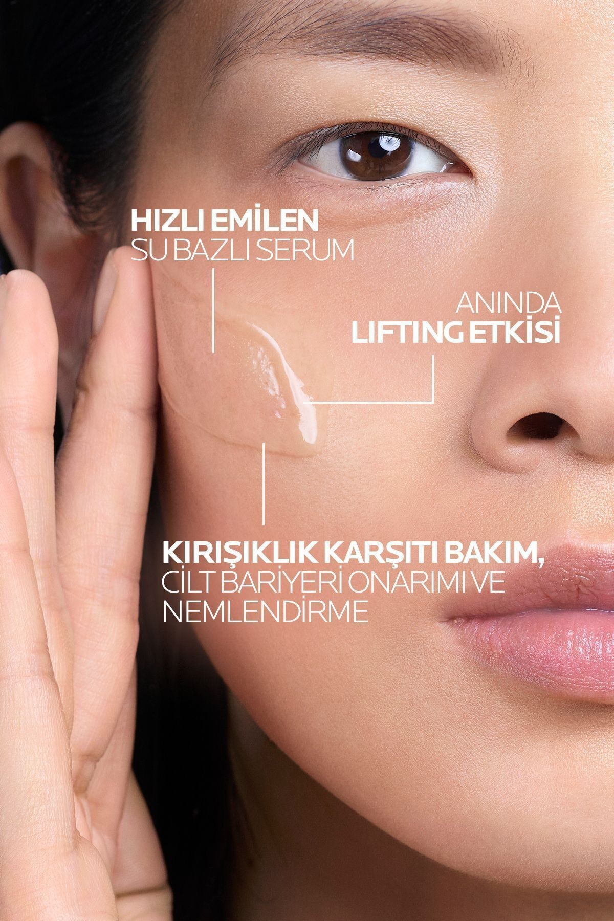 LA ROCHE POSAY Hyalu B5 Booster Yaşlanma Karşıtı Serum 15ml