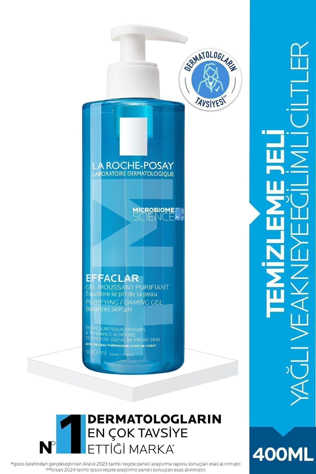 LA ROCHE POSAY Effaclar Jel 400ml