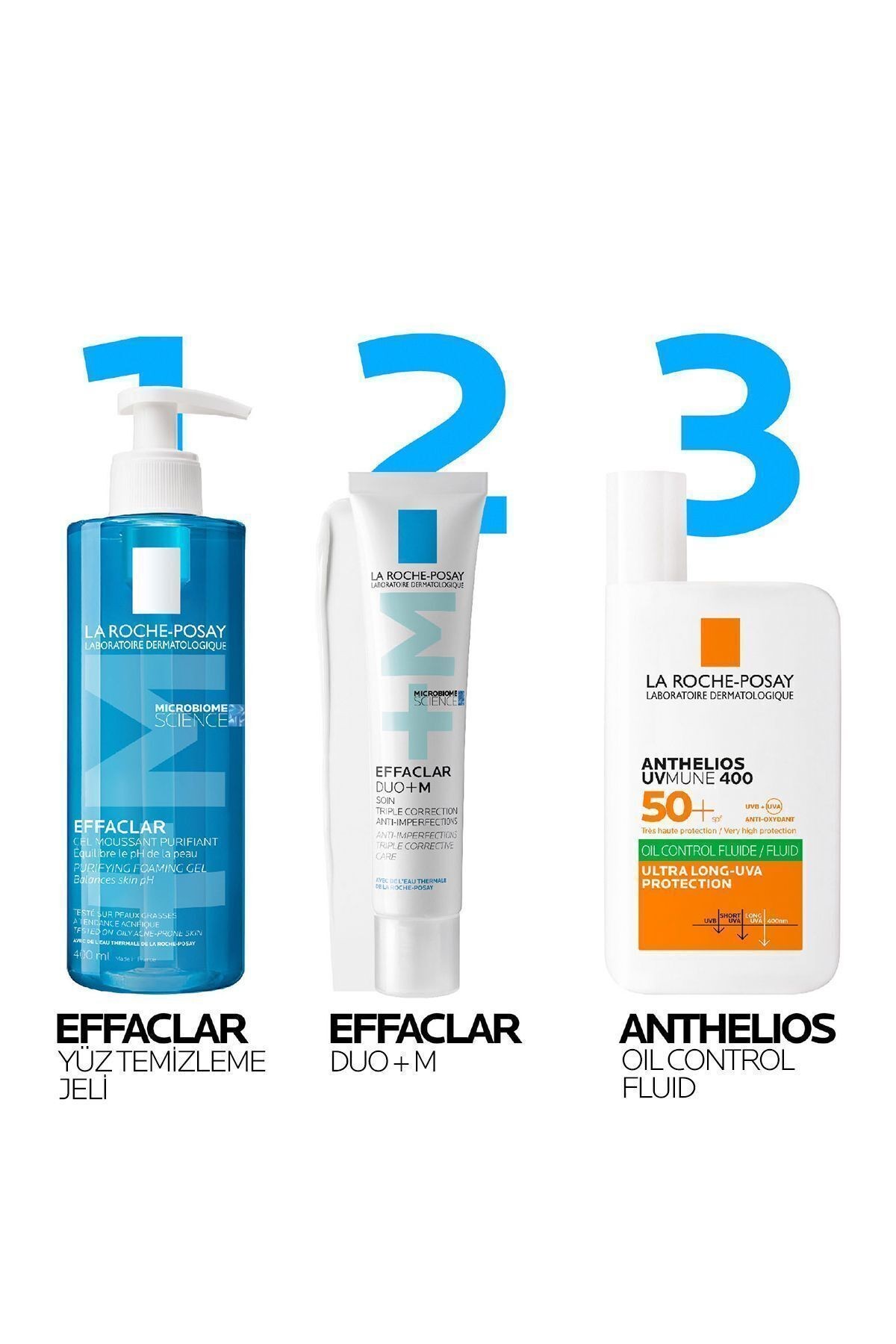 LA ROCHE POSAY Effaclar Jel 400ml