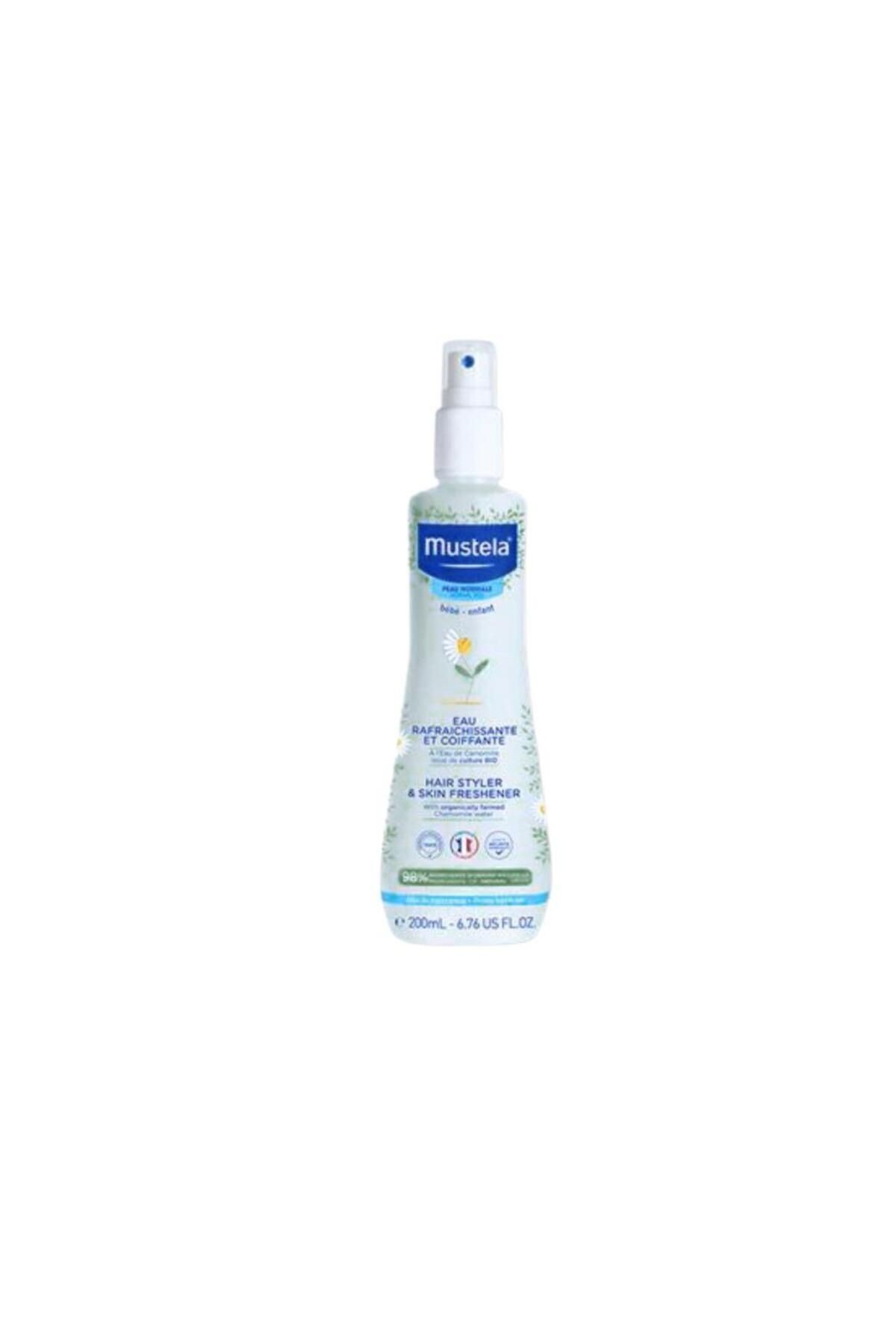 MUSTELA Skin Freshener Hair And Body Saç Ve Vücut Spreyi 200 ml