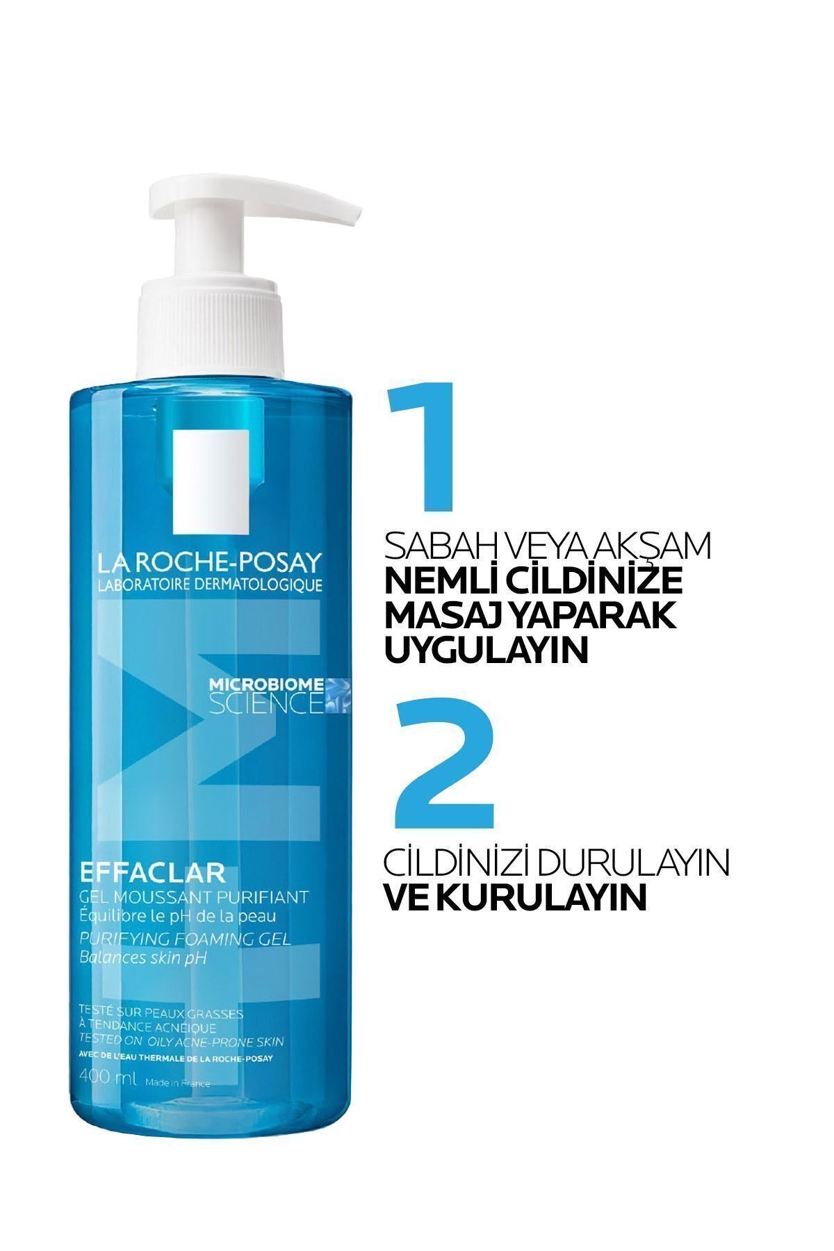 LA ROCHE POSAY Effaclar Jel 400ml