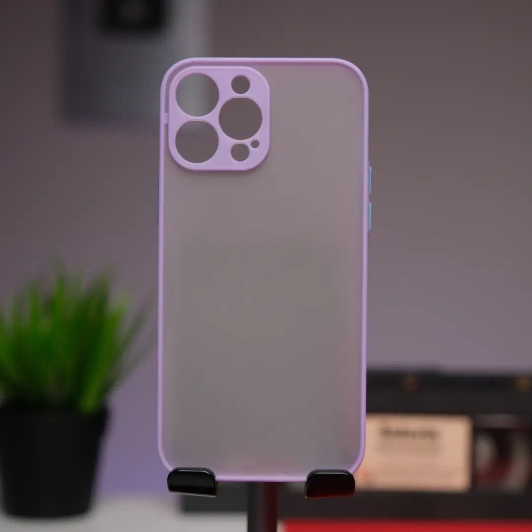 iPhone 15 Pro için Silikon Hux Kılıf