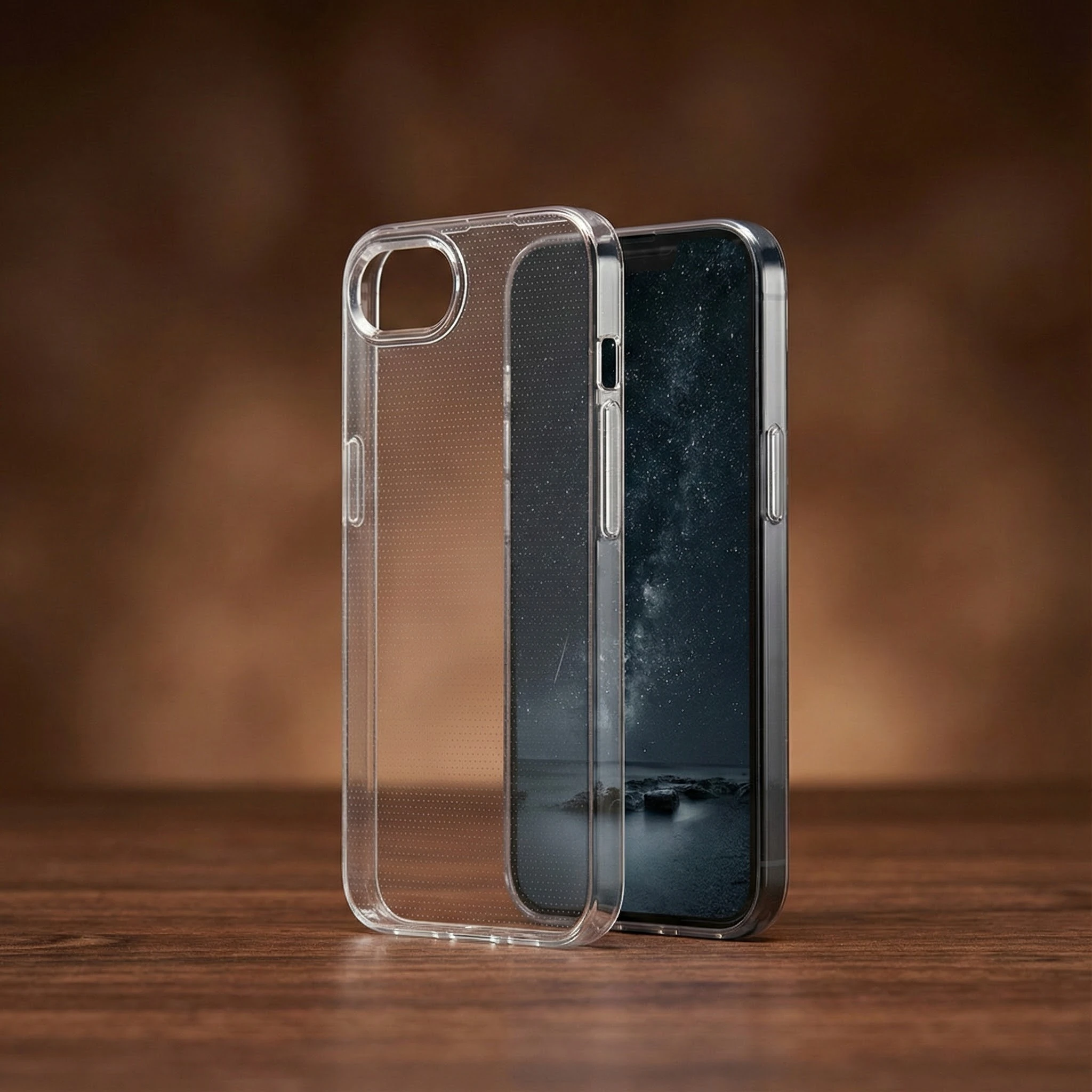 iPhone 16e için Şeffaf Kılıf