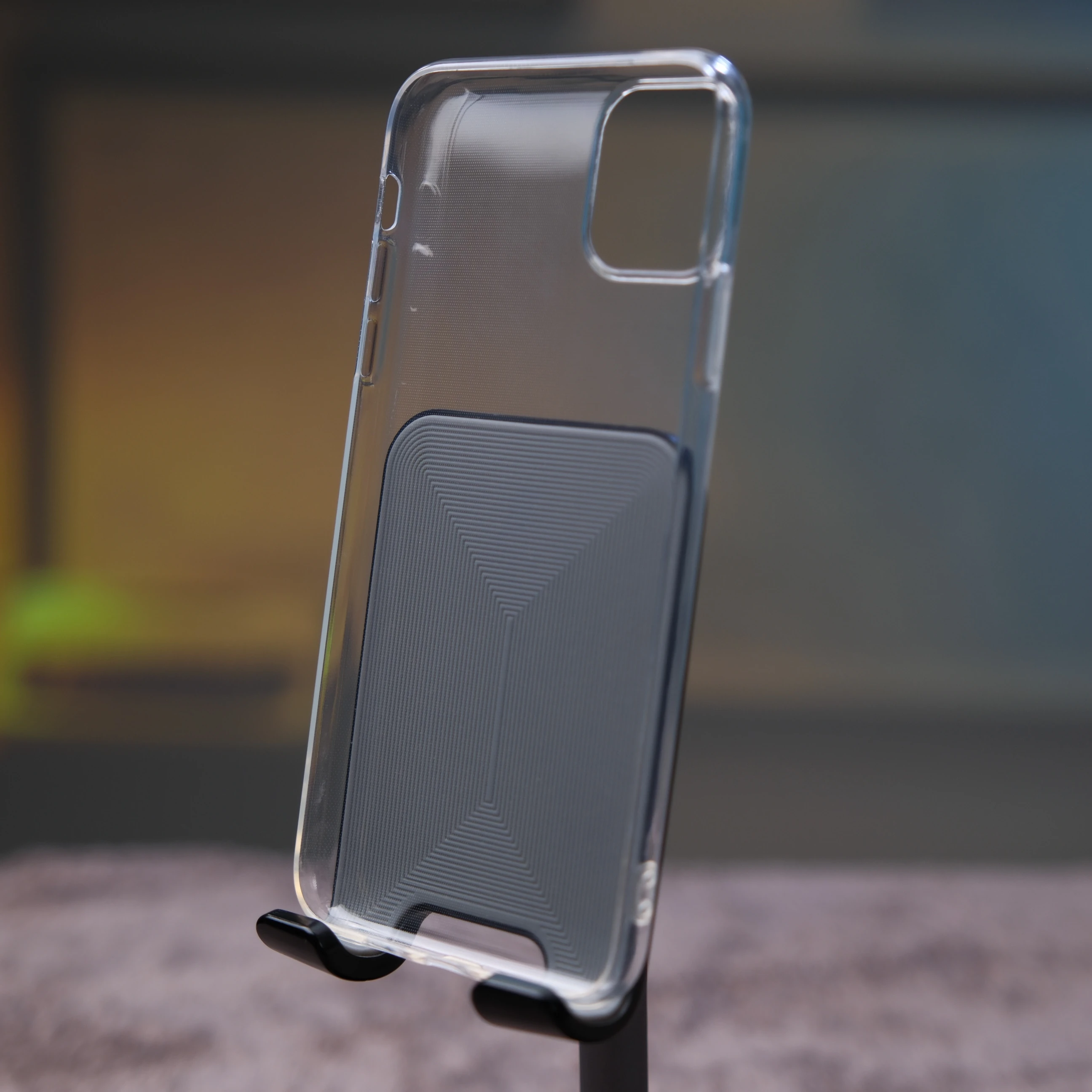 iPhone 11 Pro Max için Şeffaf Kılıf